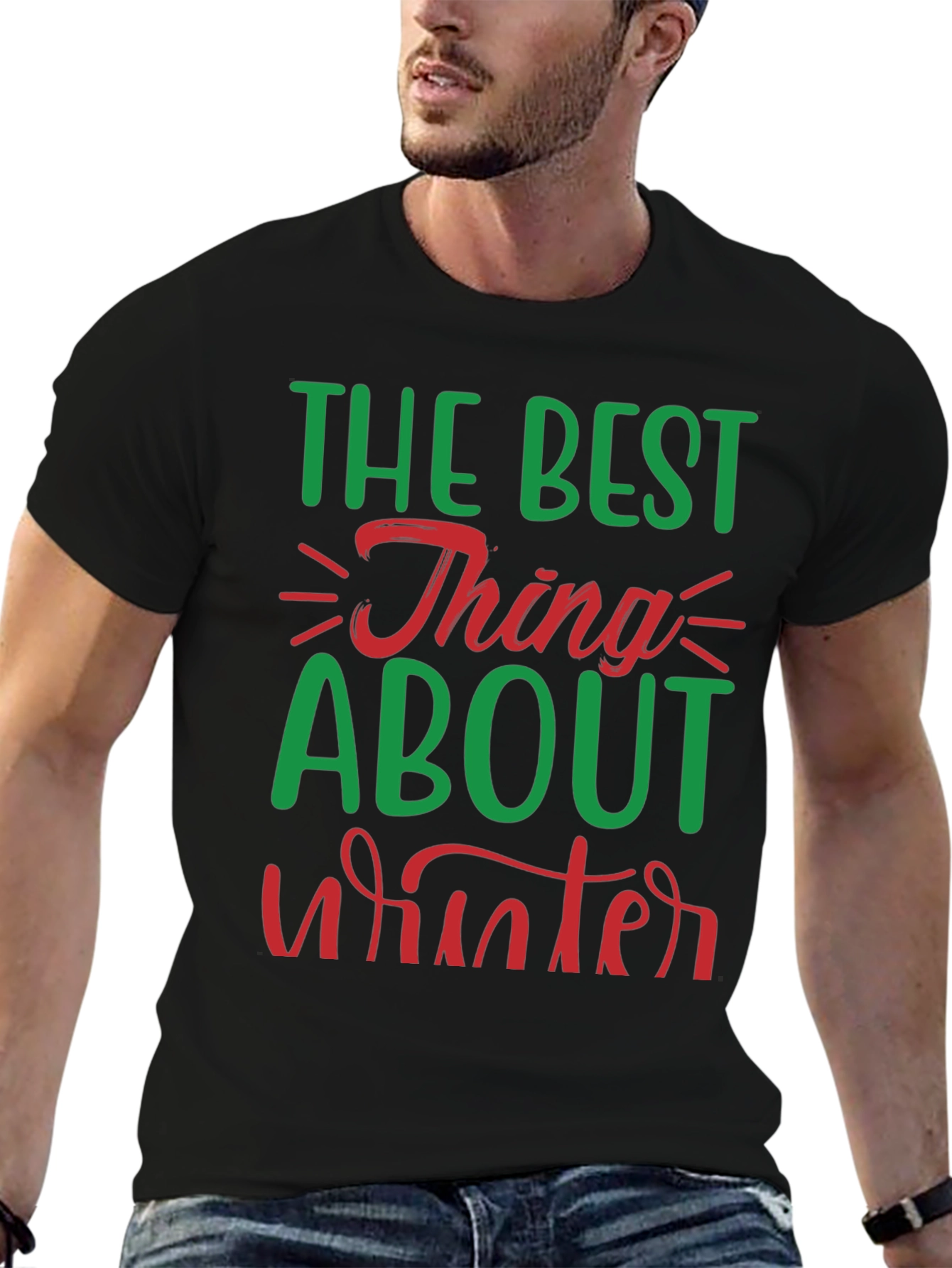Best Thing About Winter Graphic Tee