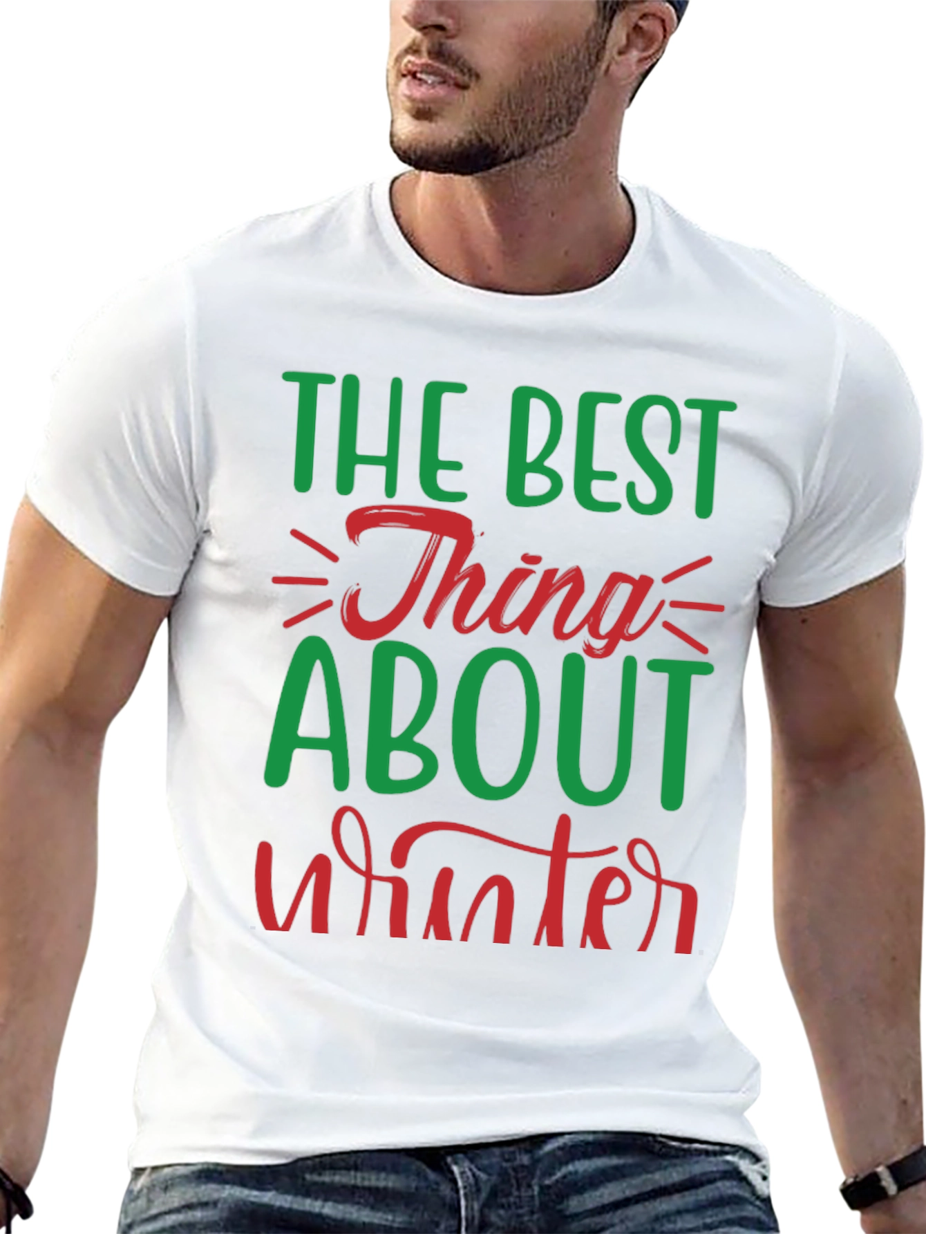 Best Thing About Winter Graphic Tee