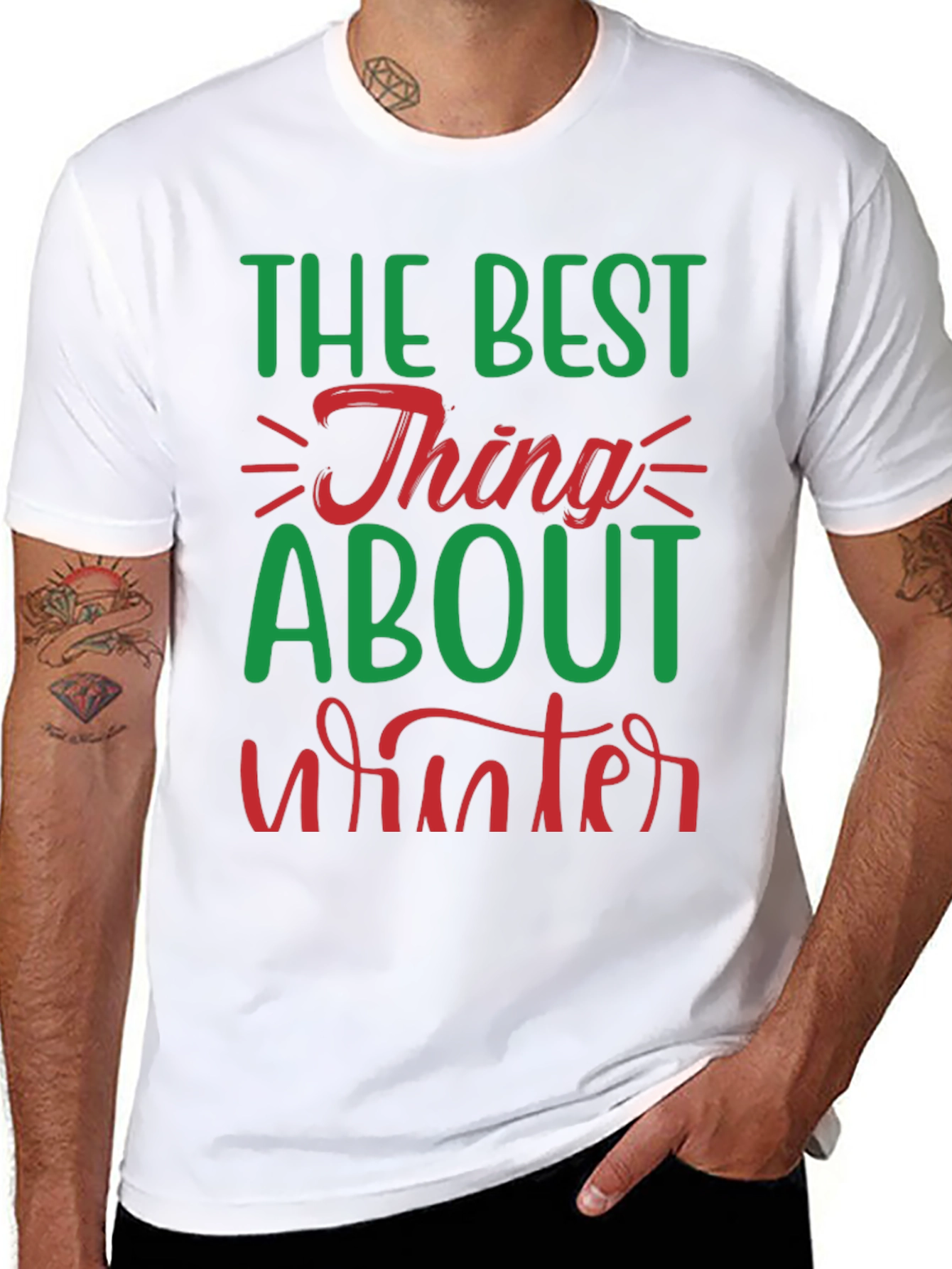 Best Thing About Winter Graphic Tee