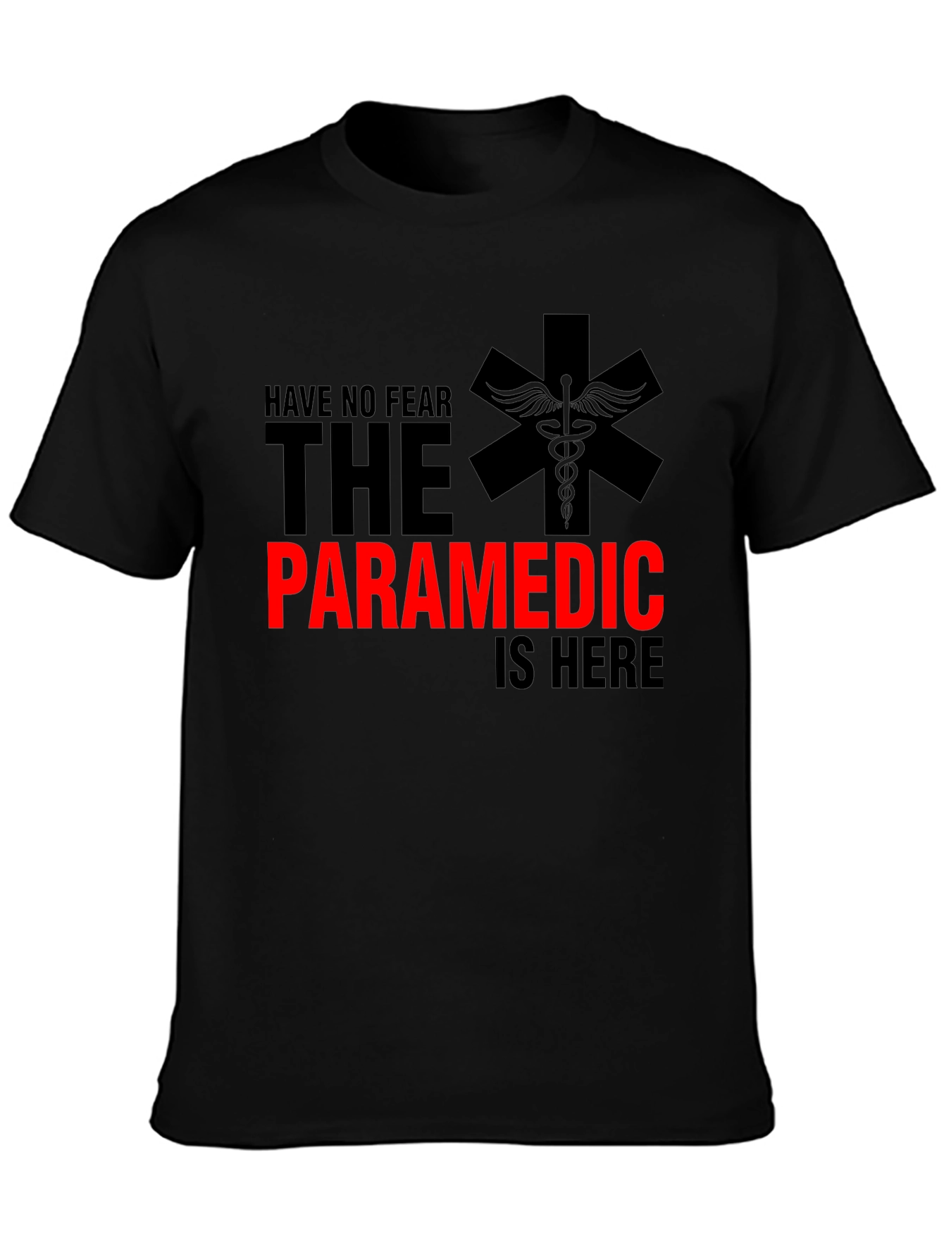 Paramedic T-Shirt -  Emergency Medical Technician Tee