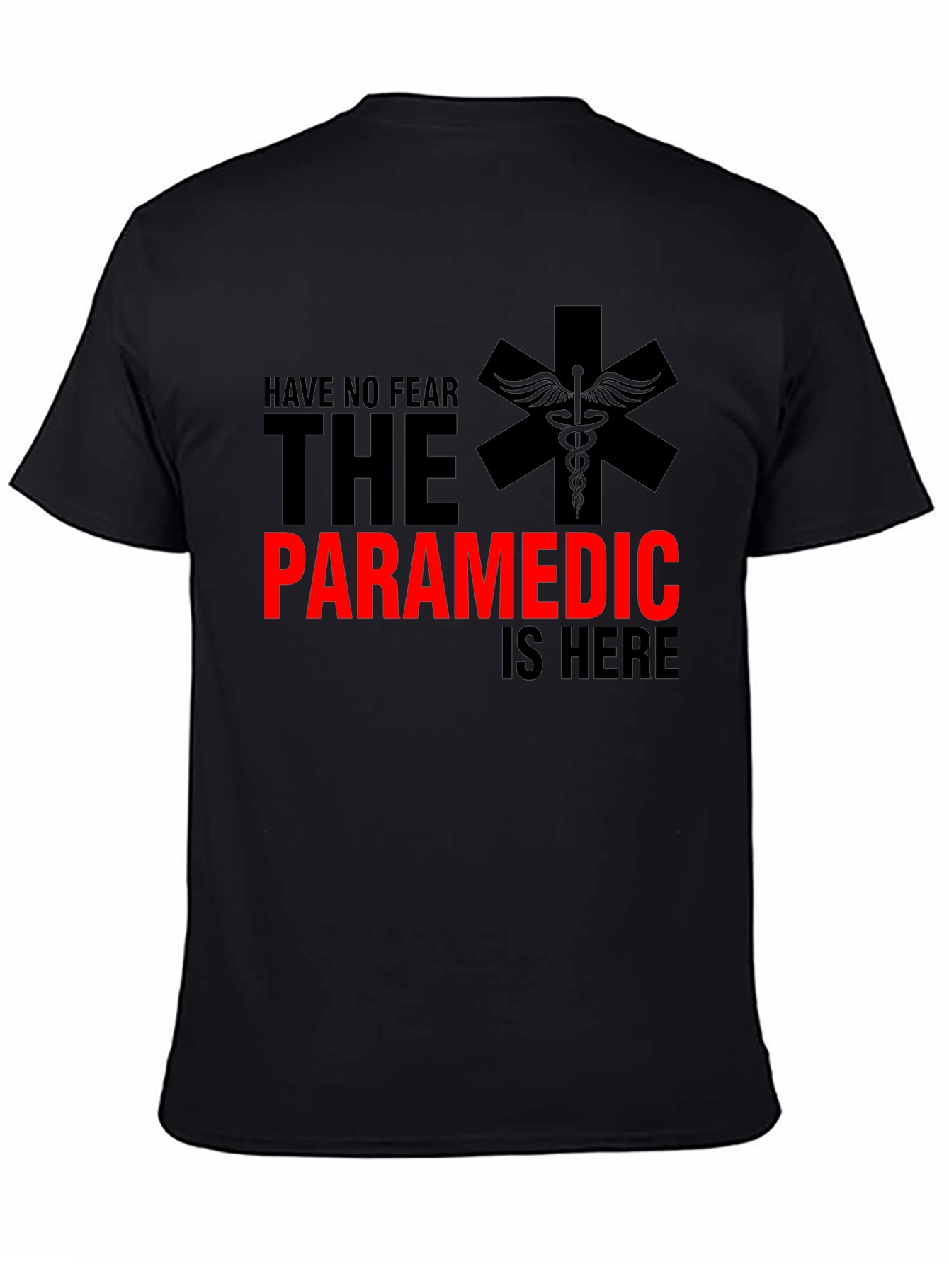 Paramedic T-Shirt -  Emergency Medical Technician Tee