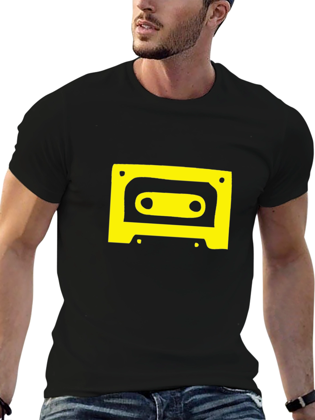 Retro Cassette Tape Graphic Tee