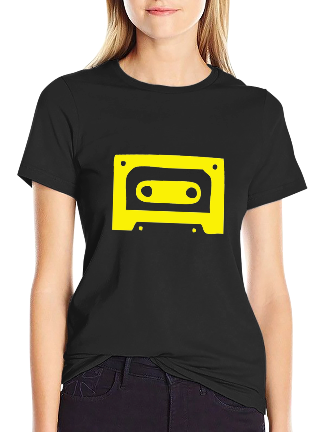 Retro Cassette Tape Graphic Tee