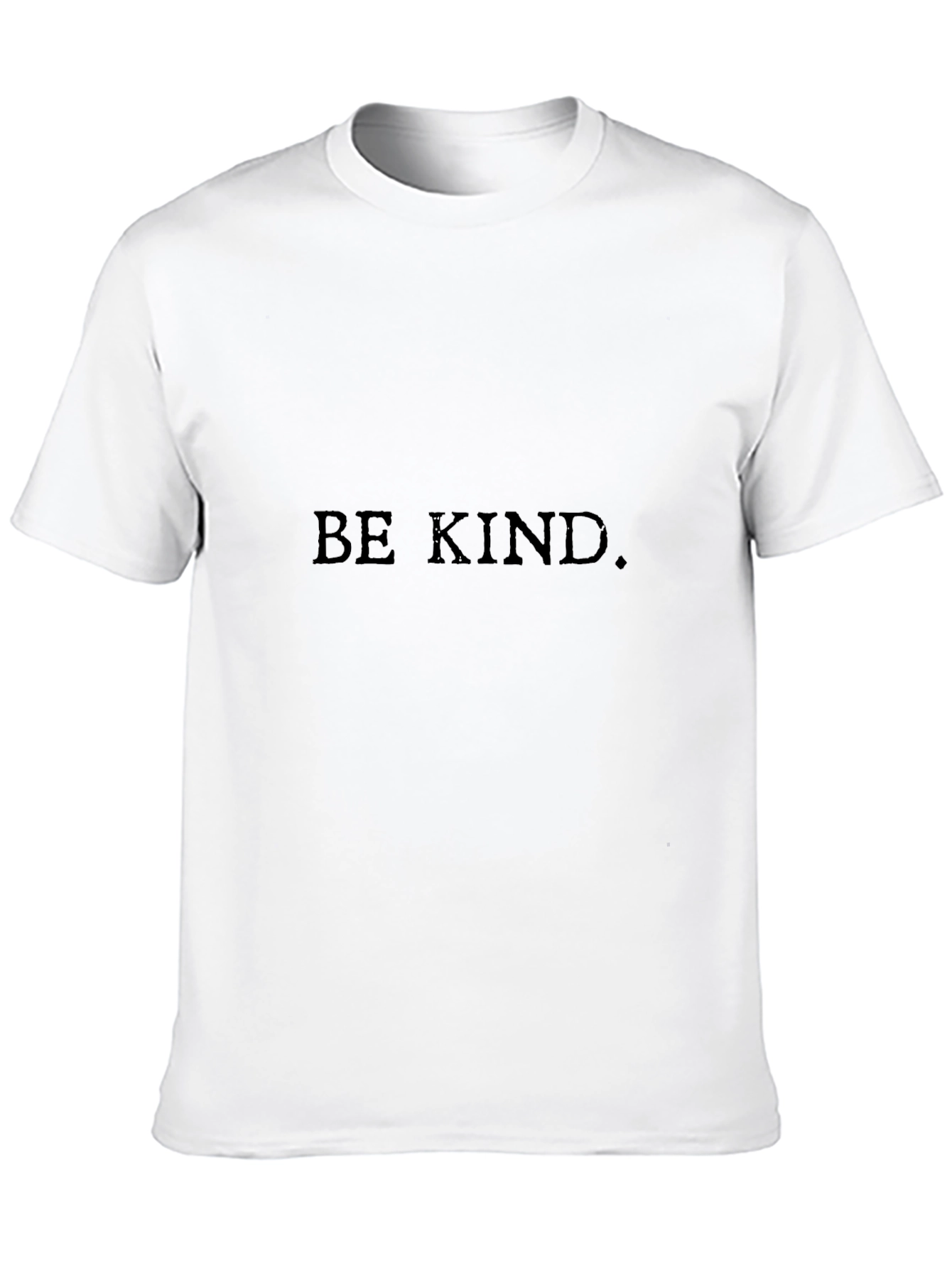 Be Kind Black Graphic Tee