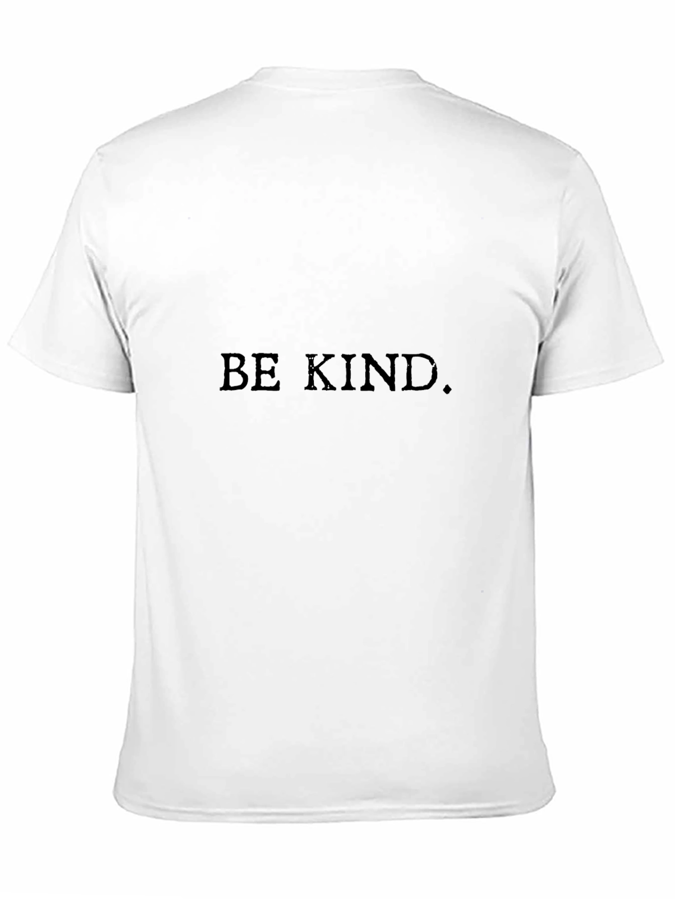 Be Kind Black Graphic Tee