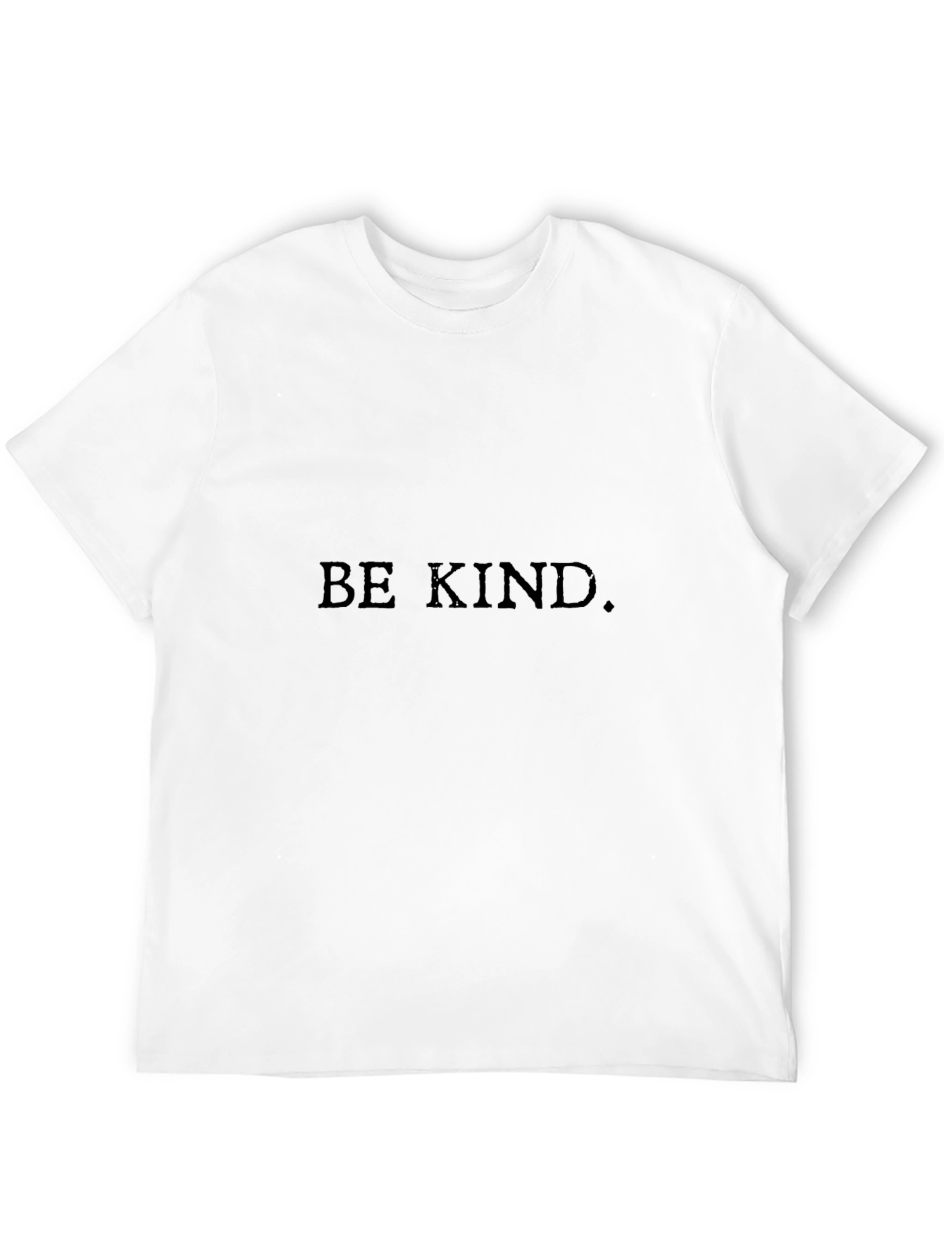 Be Kind Black Graphic Tee