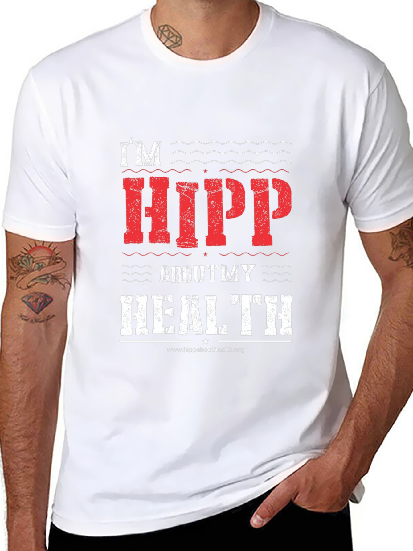 Im Hipp About My Health T-Shirt