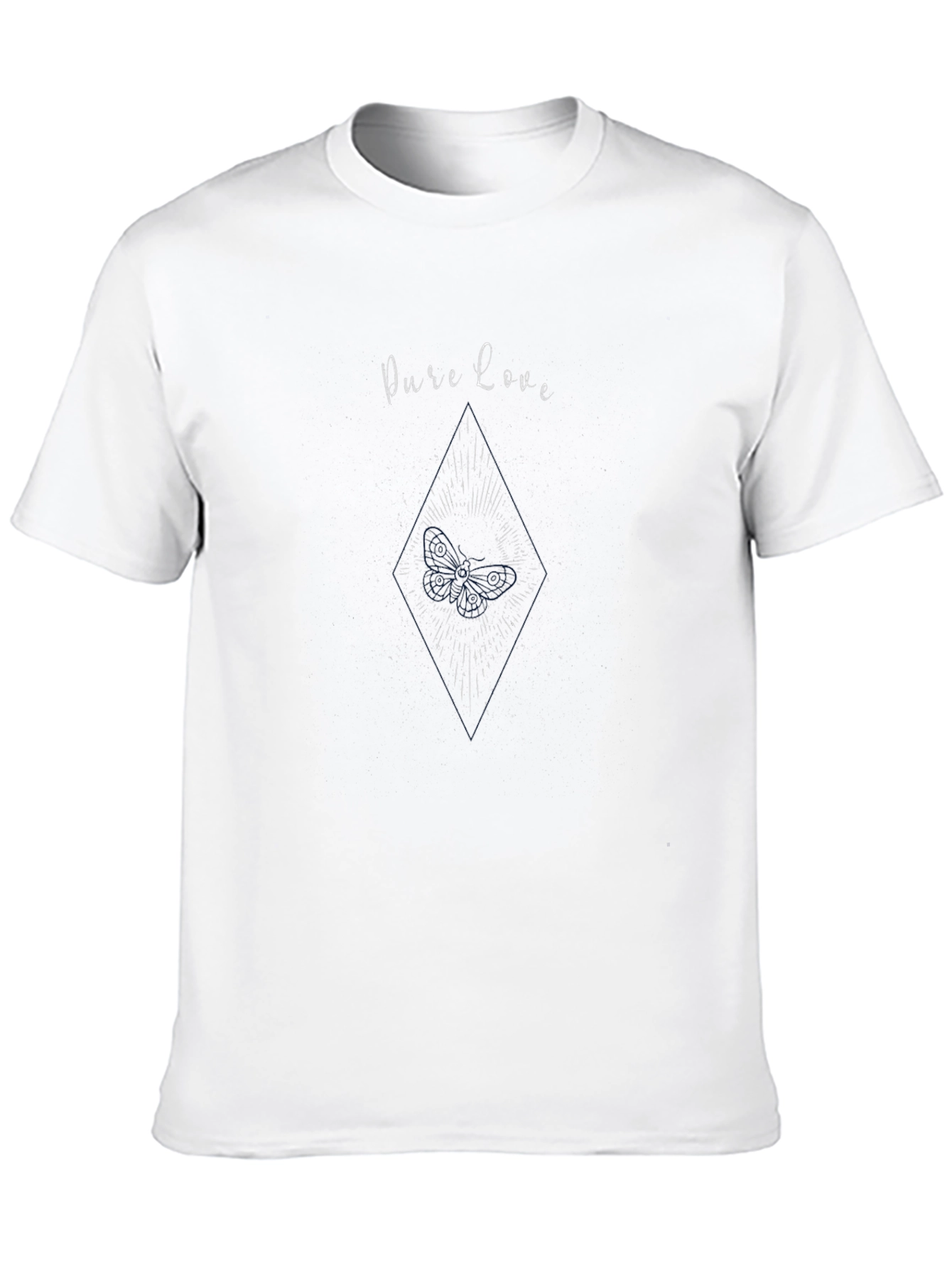 Pure Love Graphic T-Shirt - Black