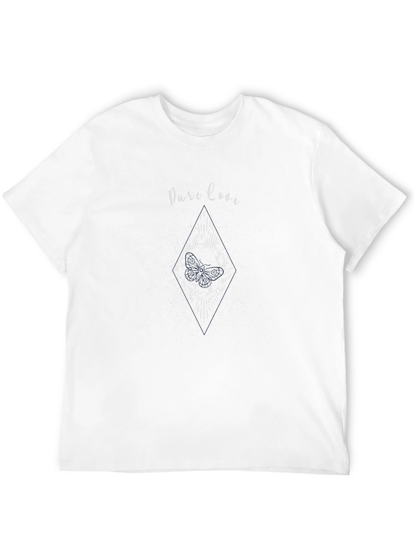 Pure Love Graphic T-Shirt - Black