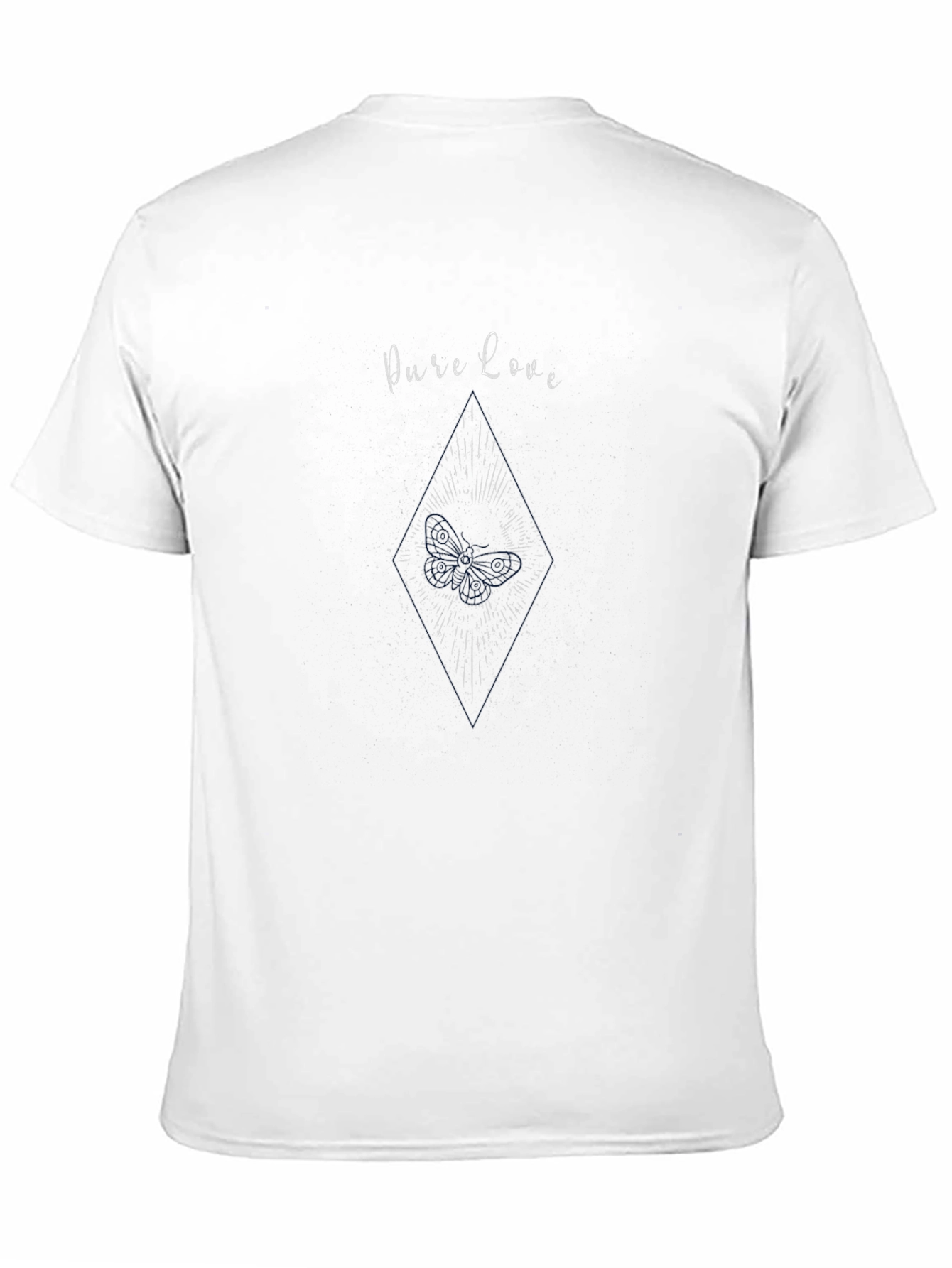 Pure Love Graphic T-Shirt - Black