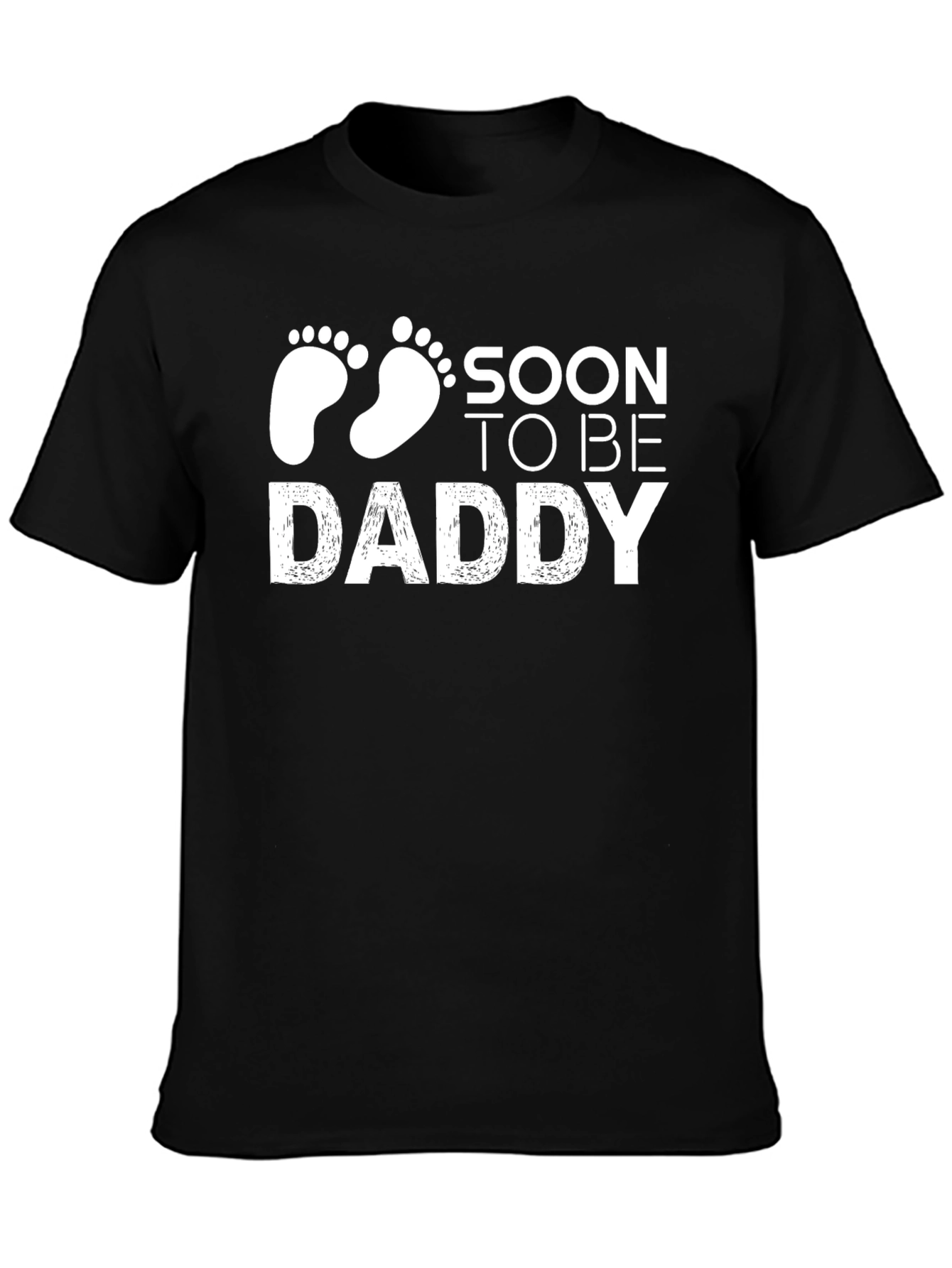 Soon To Be Daddy T-Shirt - Baby Announcement