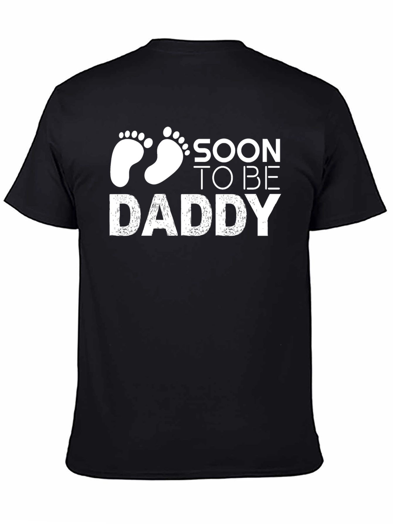 Soon To Be Daddy T-Shirt - Baby Announcement