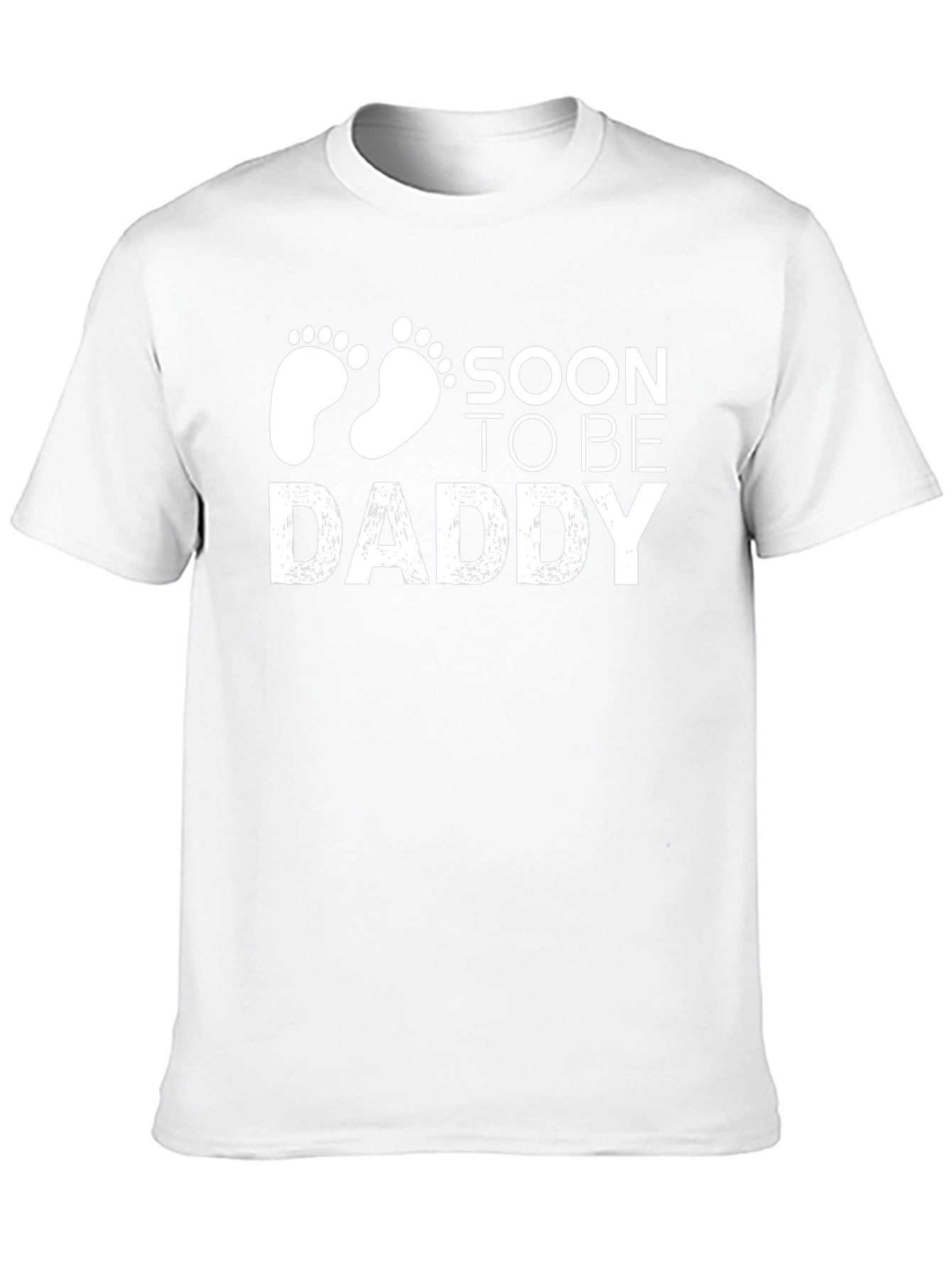 Soon To Be Daddy T-Shirt - Baby Announcement