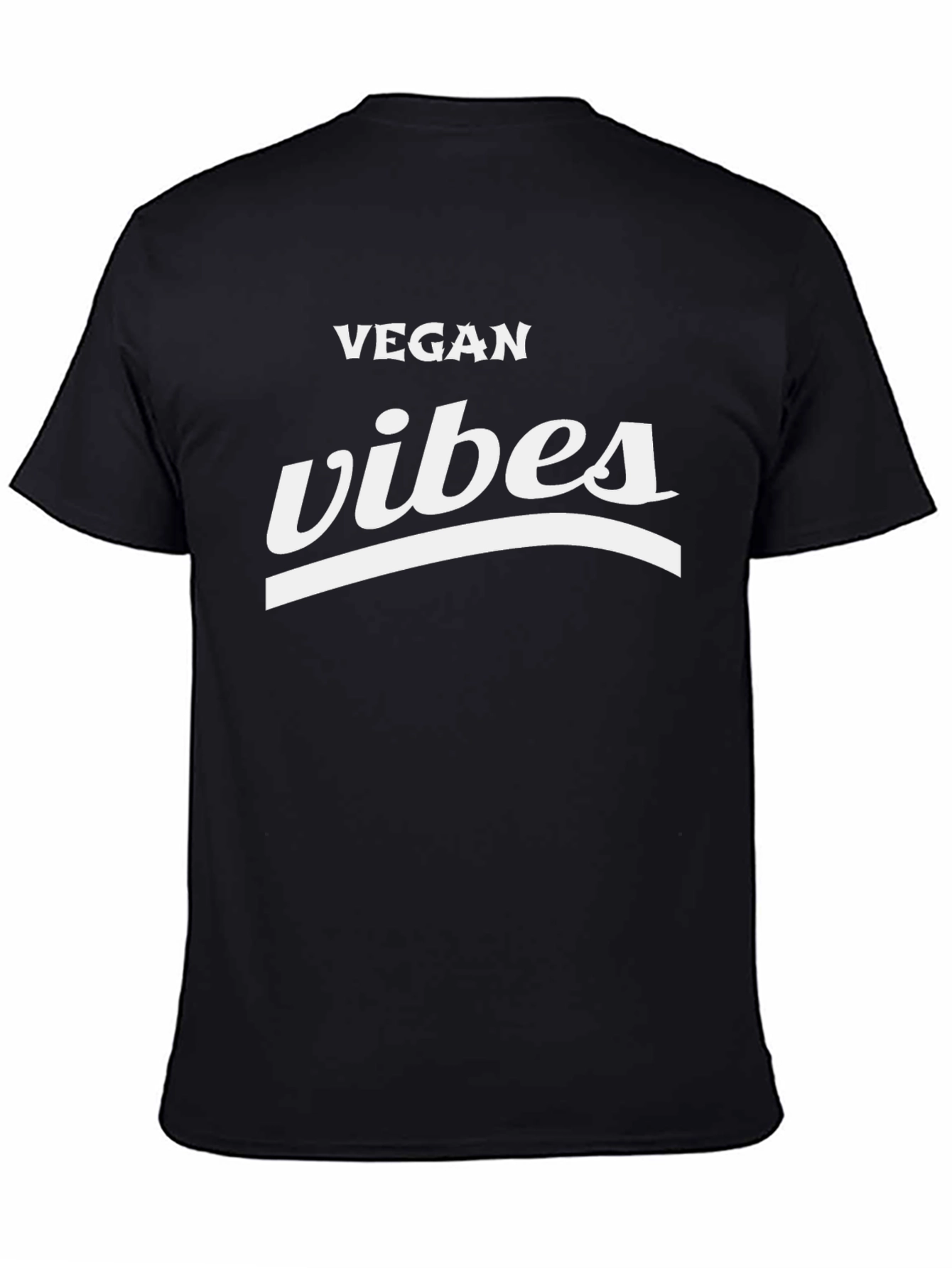 Vegan Vibes T-Shirt - Black