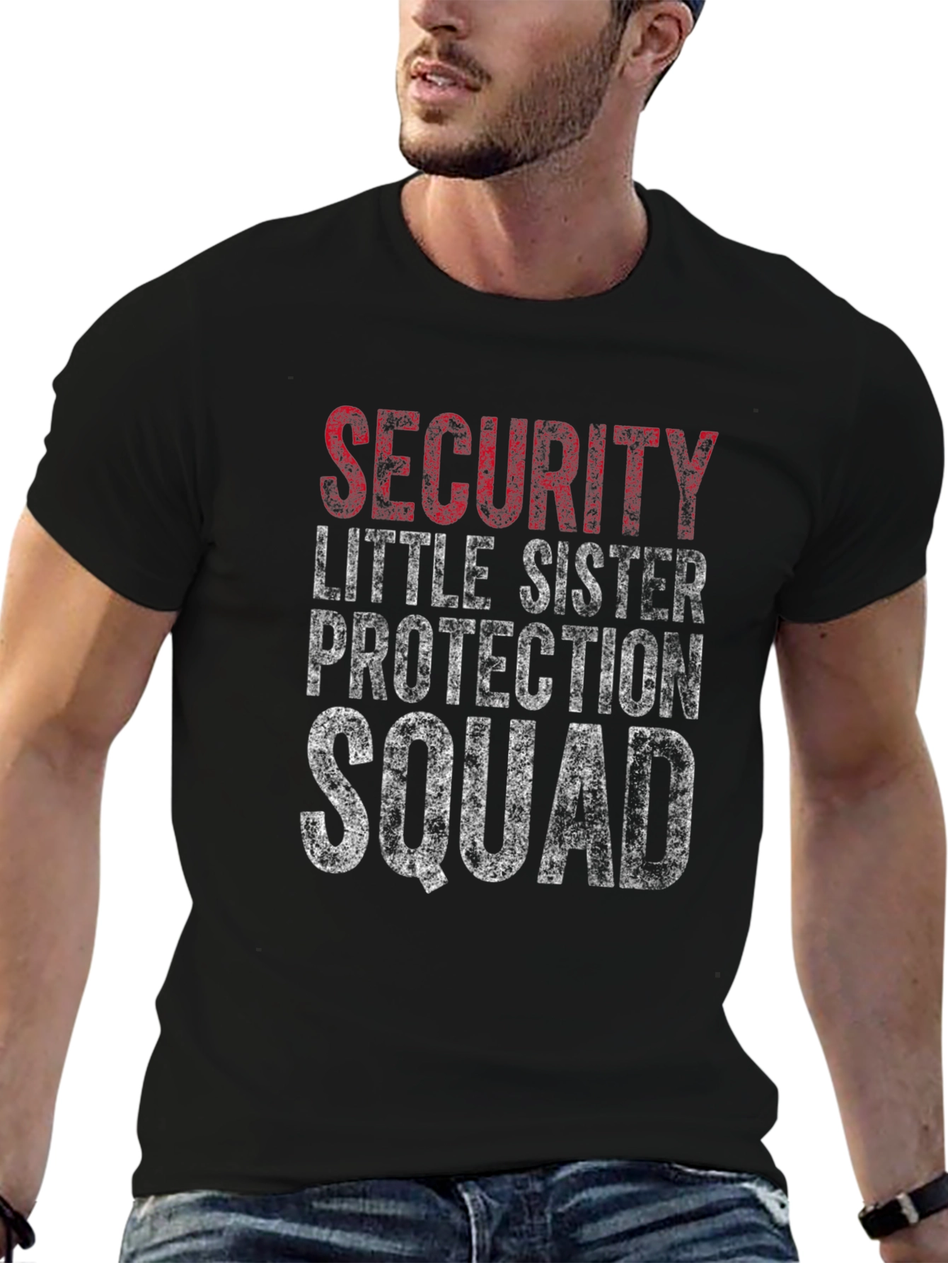 Security Little Sister Squad Tee