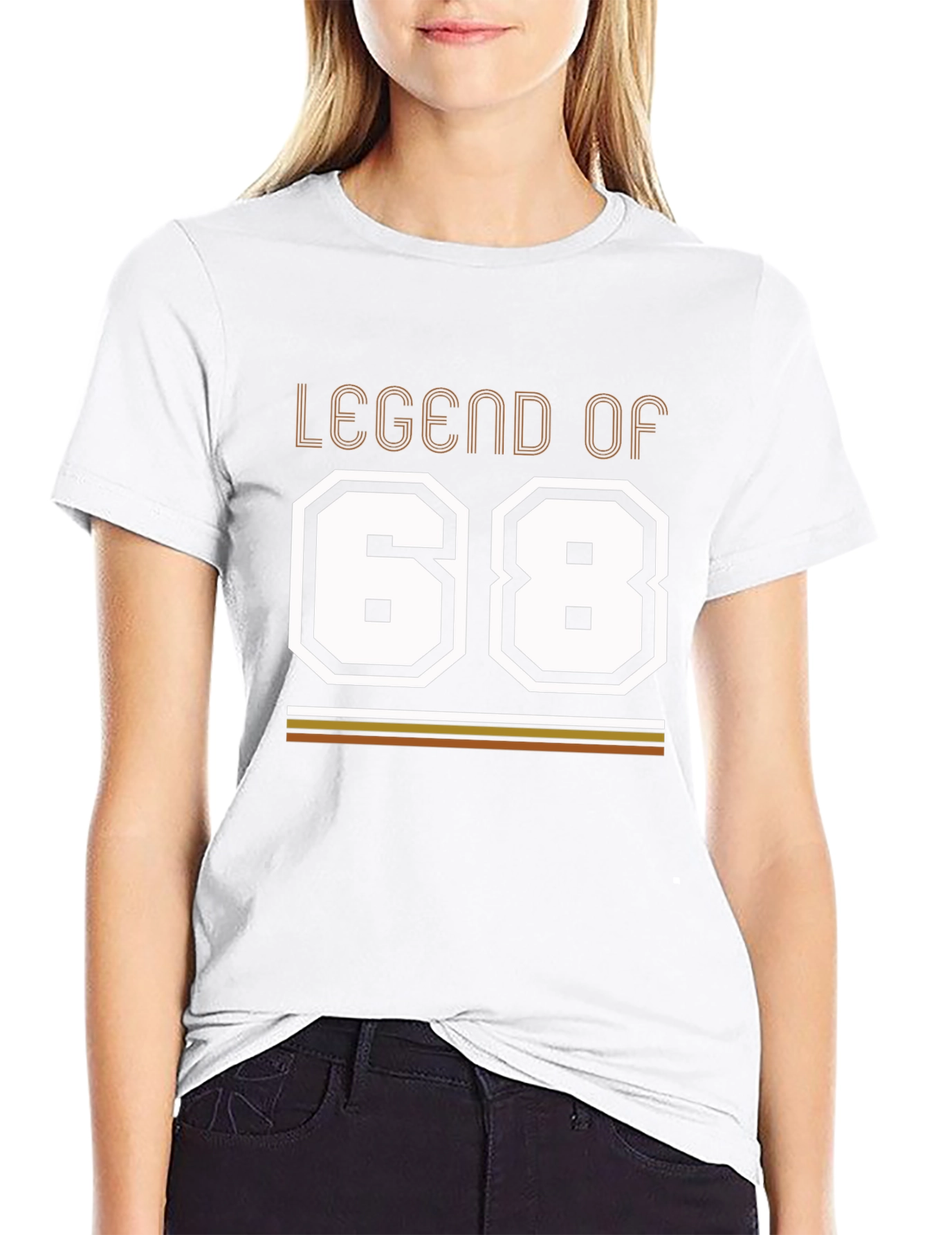 Legend of 68 T-Shirt - Retro Style