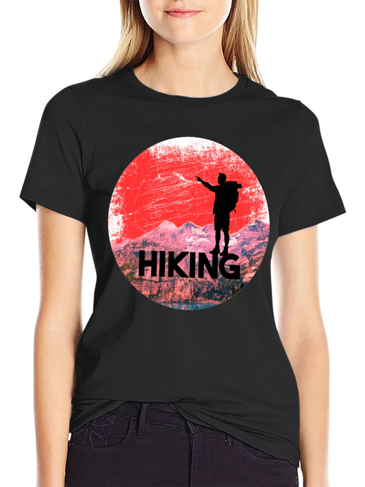 Hiking Adventure Graphic T-Shirt