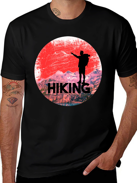 Hiking Adventure Graphic T-Shirt