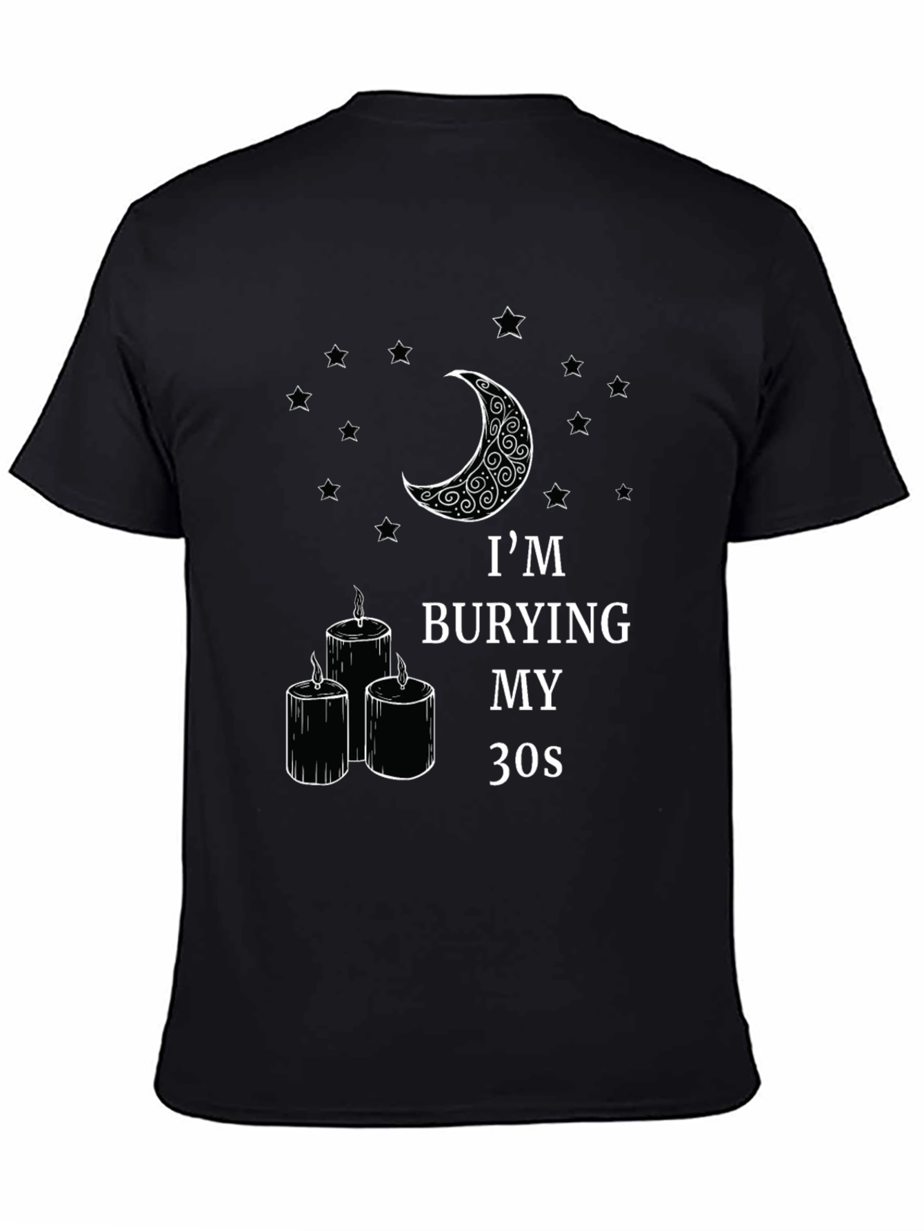 Burying My 30s Graphic Tee - Birthday Celebration Shirt