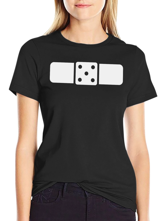 Dice Bandage T-Shirt - Funny Casual Tee