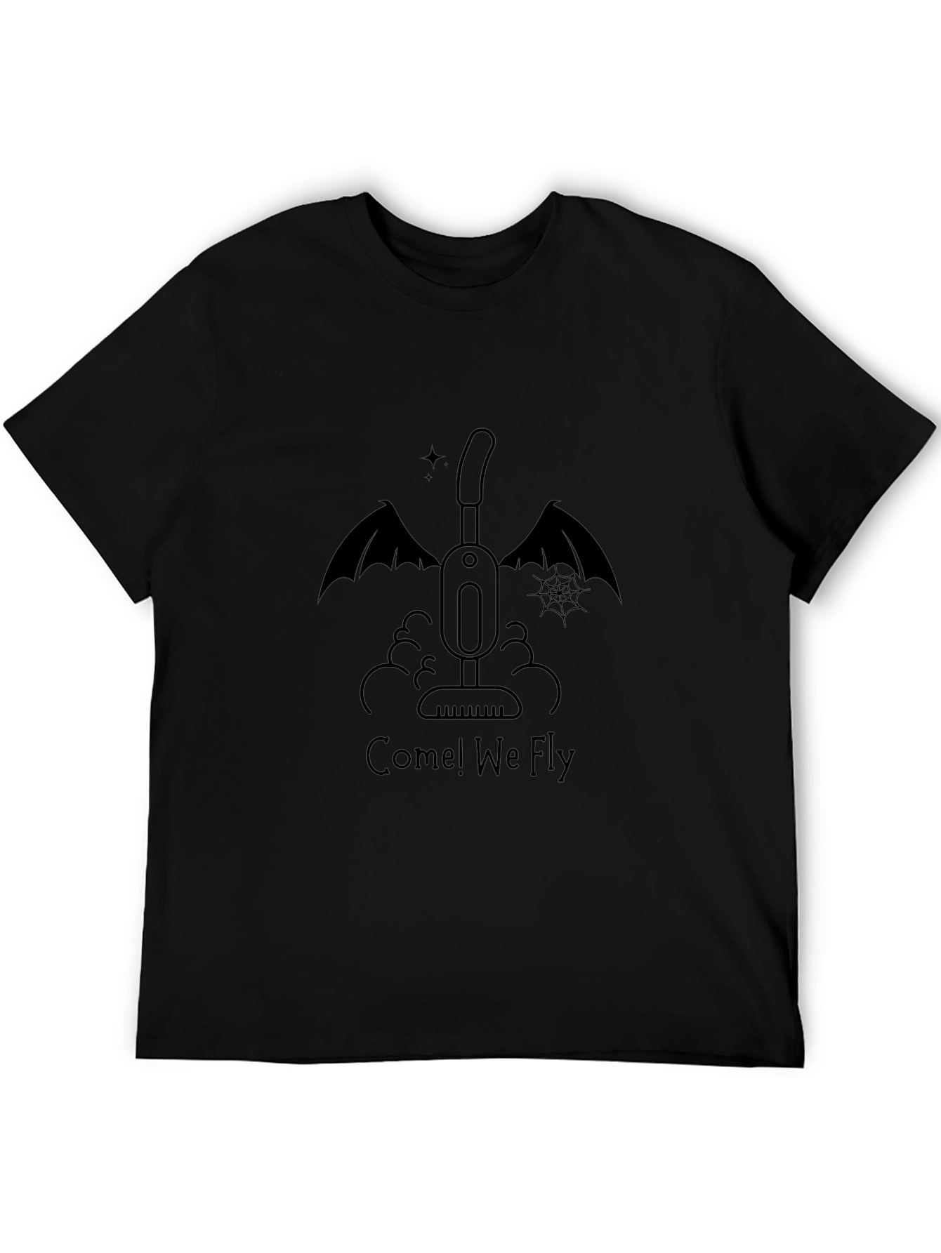 Come! We Fly T-Shirt - Unique Graphic Tee