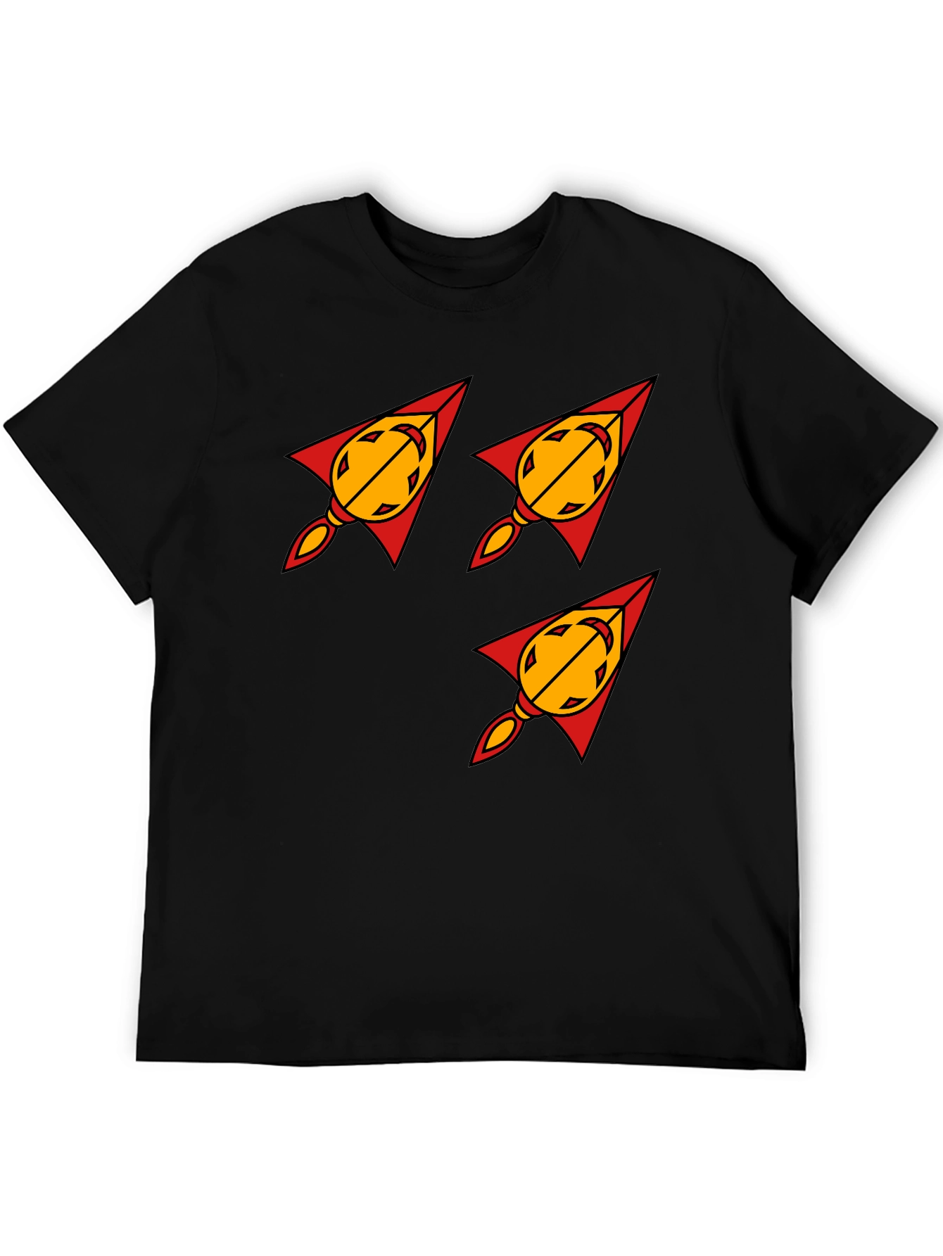 Rocket Arrow T-Shirt - Bold Graphic Tee