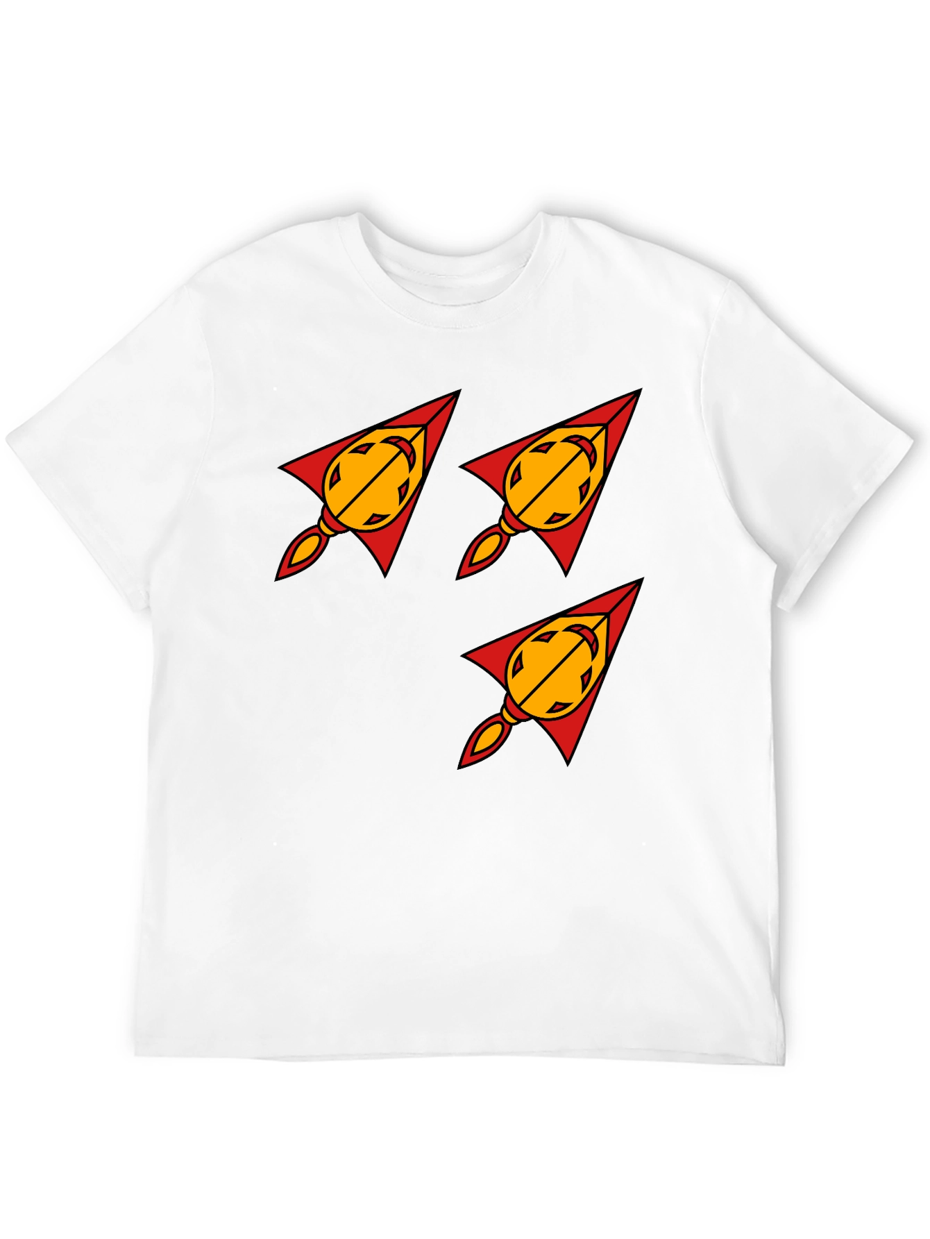 Rocket Arrow T-Shirt - Bold Graphic Tee