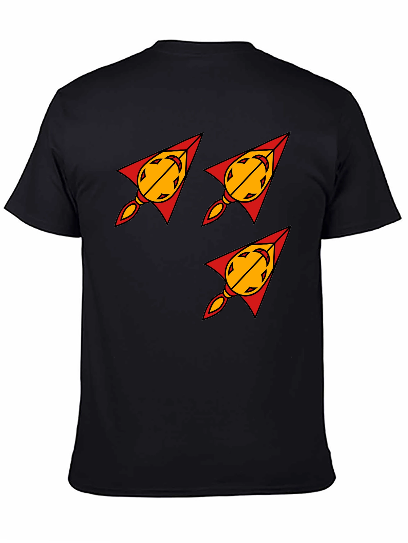 Rocket Arrow T-Shirt - Bold Graphic Tee