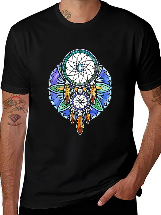 Dreamcatcher Graphic Tee - Stylish Printed T-Shirt