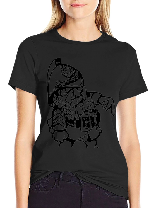 Grumpy Old Prospector Graphic Tee - Black