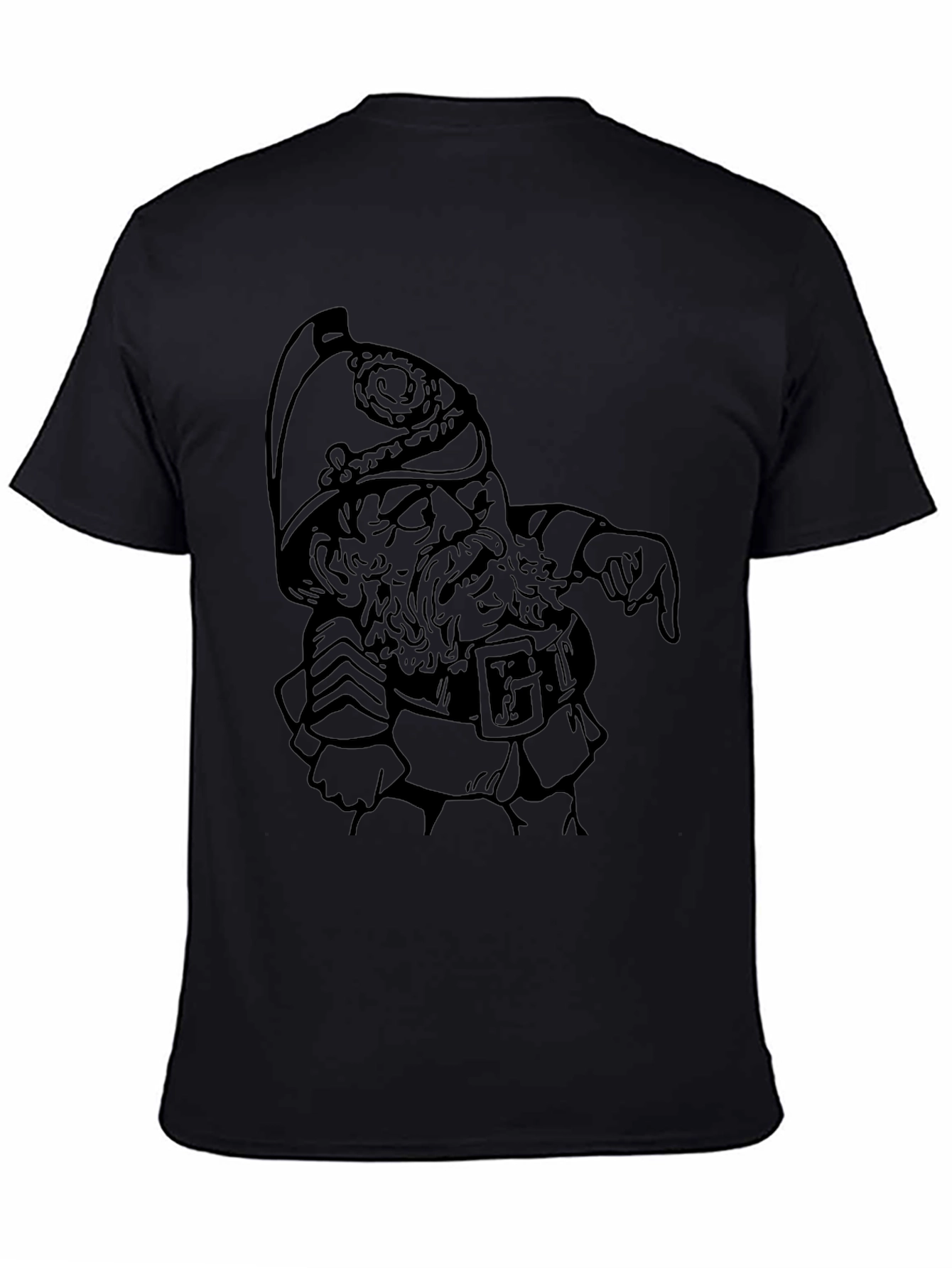 Grumpy Old Prospector Graphic Tee - Black