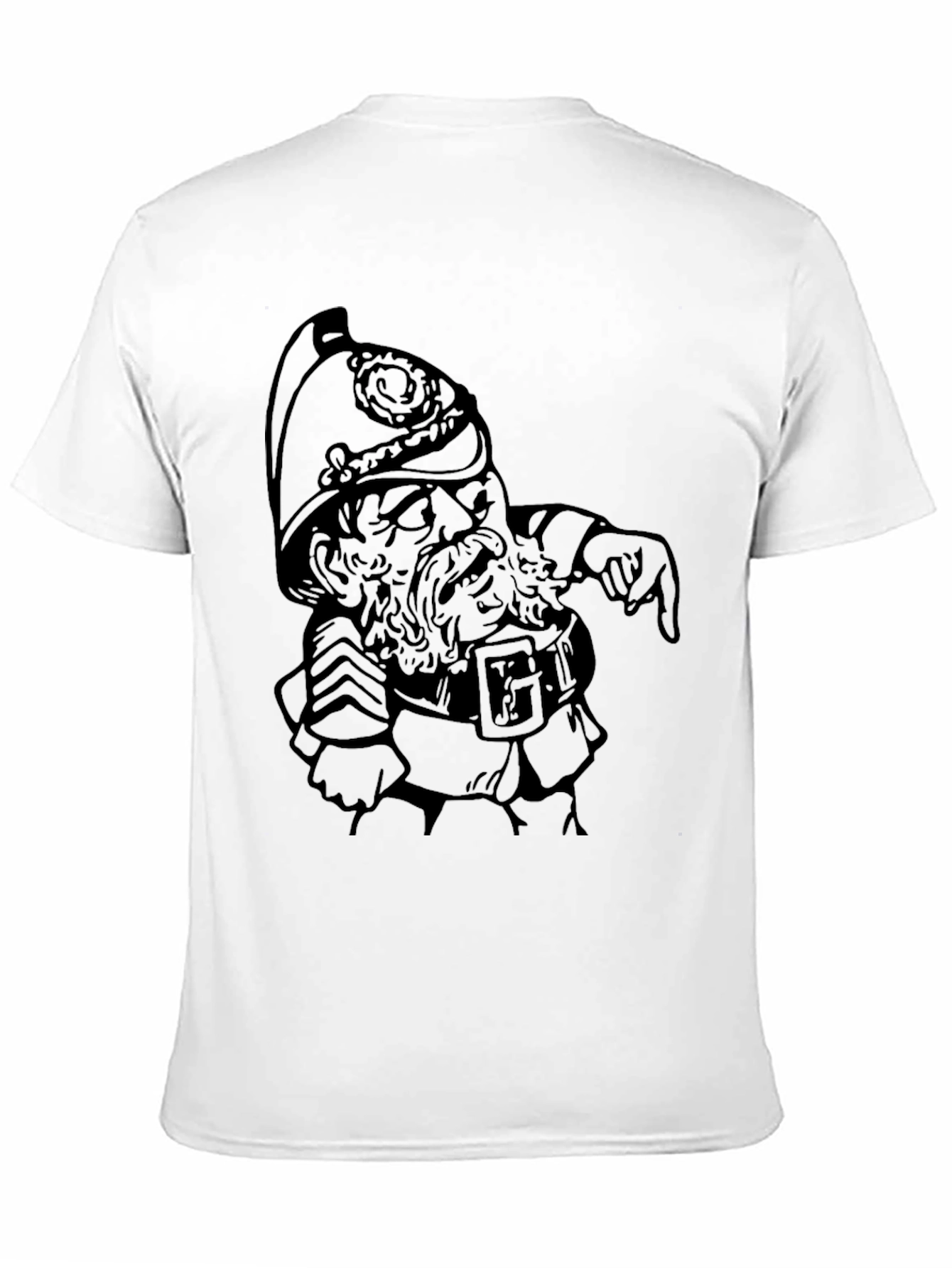Grumpy Old Prospector Graphic Tee - Black