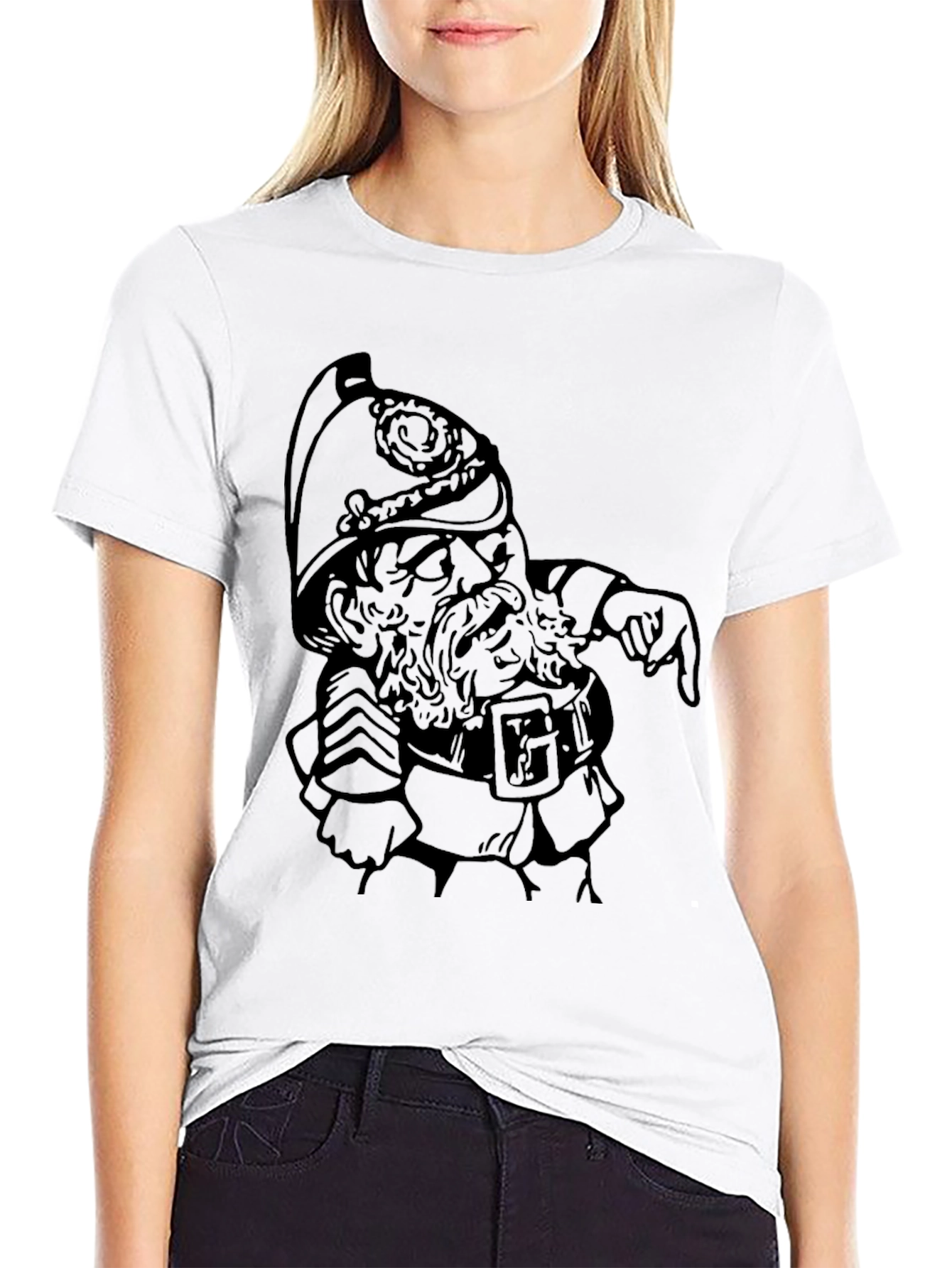 Grumpy Old Prospector Graphic Tee - Black