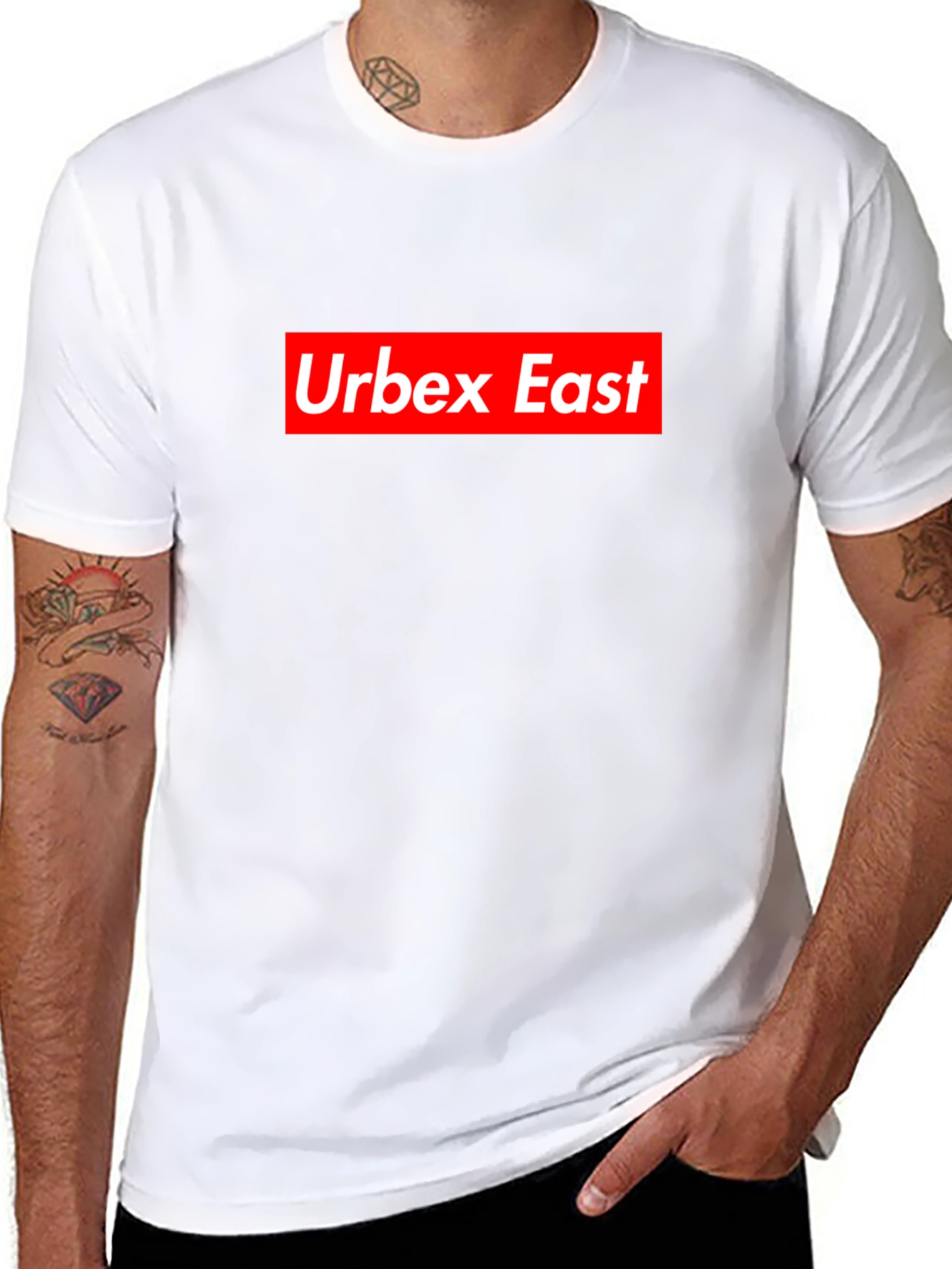 Urbex East Black T-Shirt