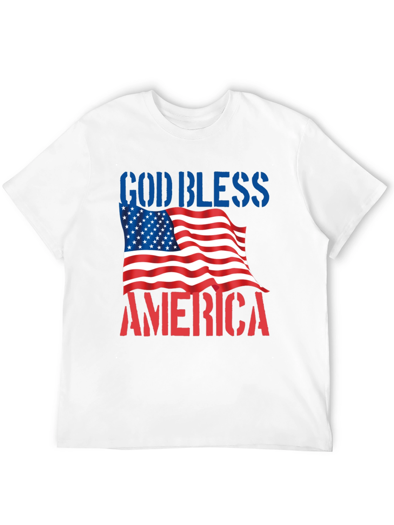 God Bless America Graphic T-Shirt