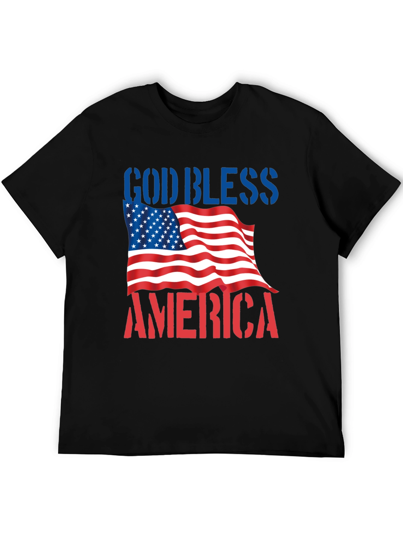 God Bless America Graphic T-Shirt