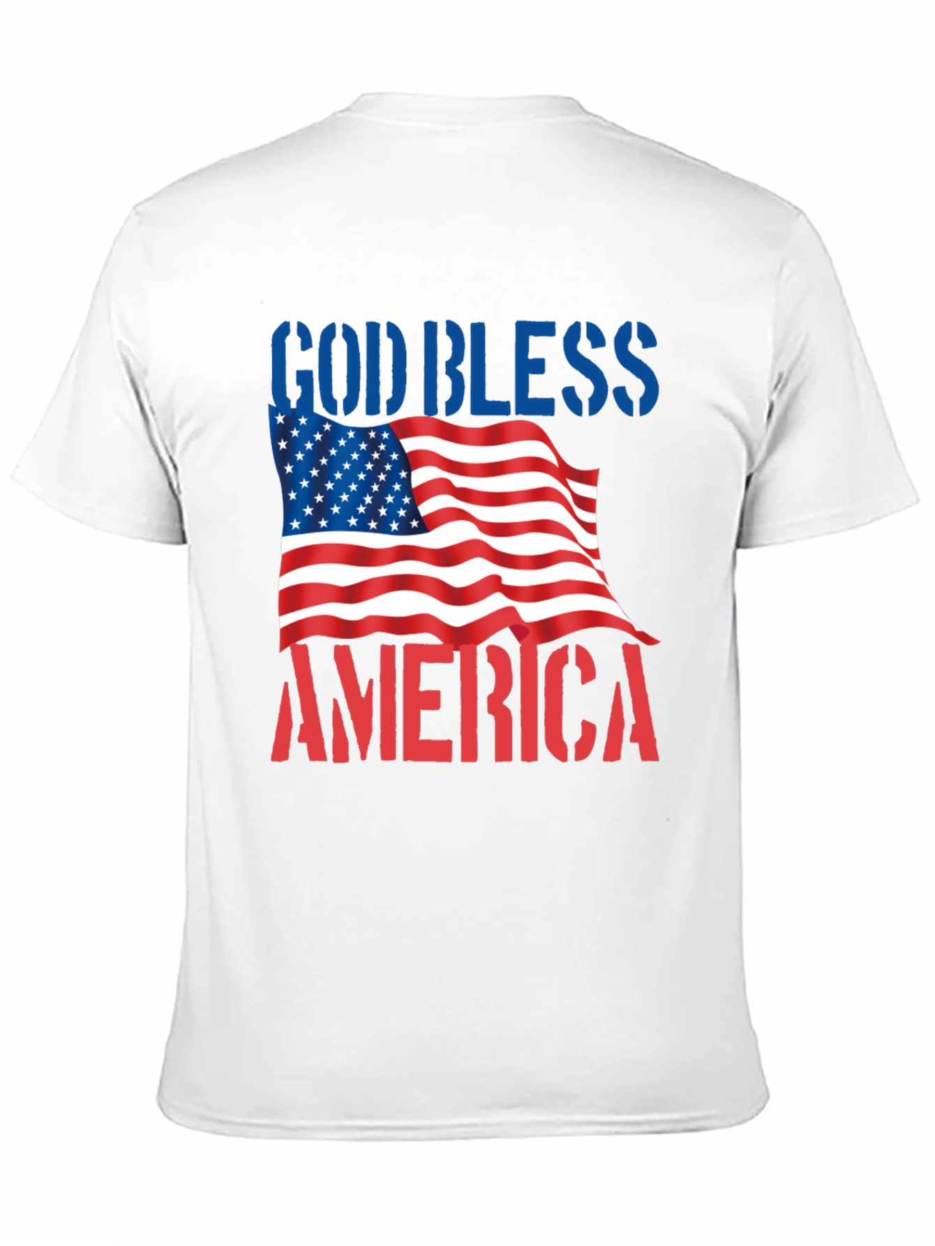 God Bless America Graphic T-Shirt