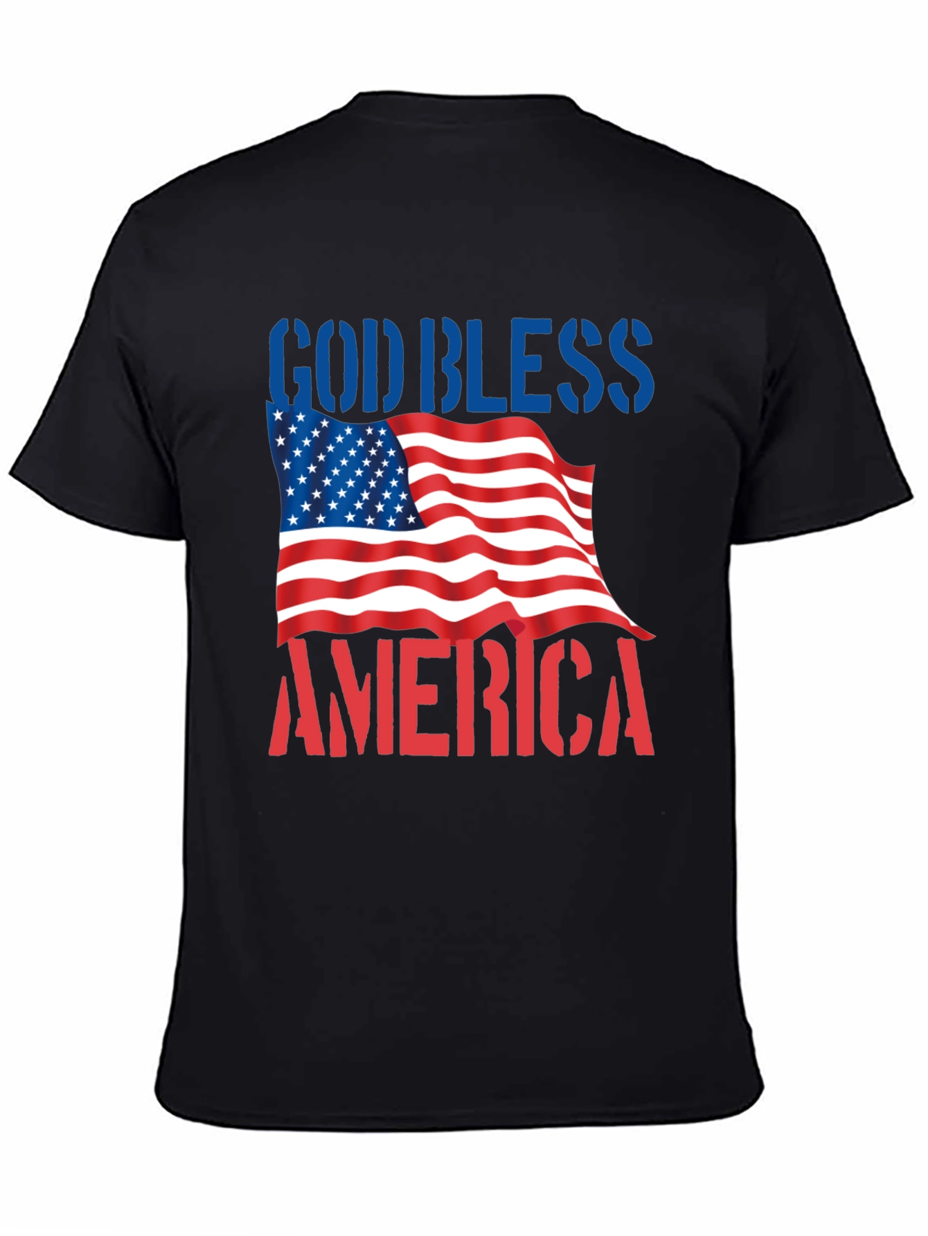God Bless America Graphic T-Shirt