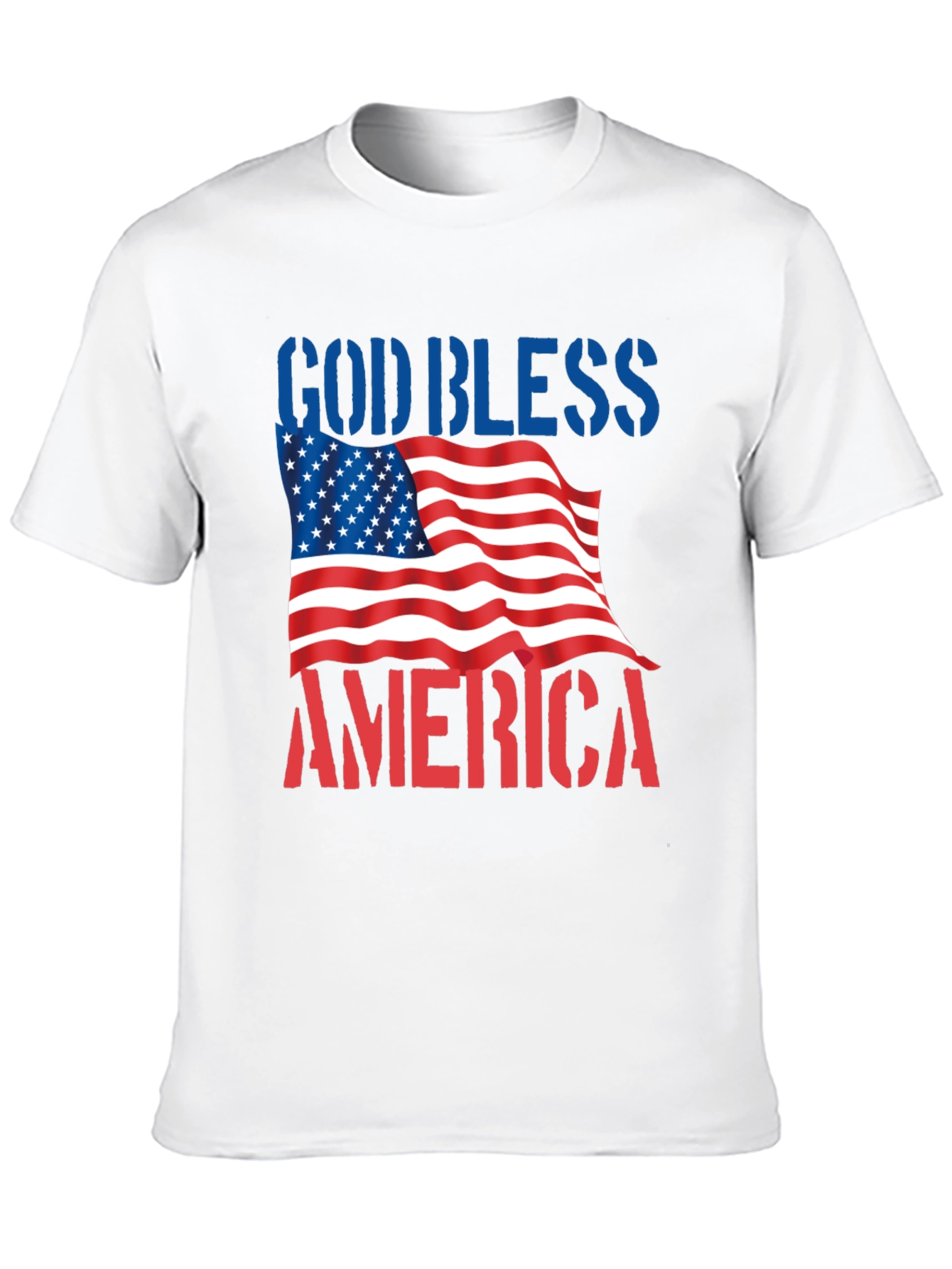 God Bless America Graphic T-Shirt