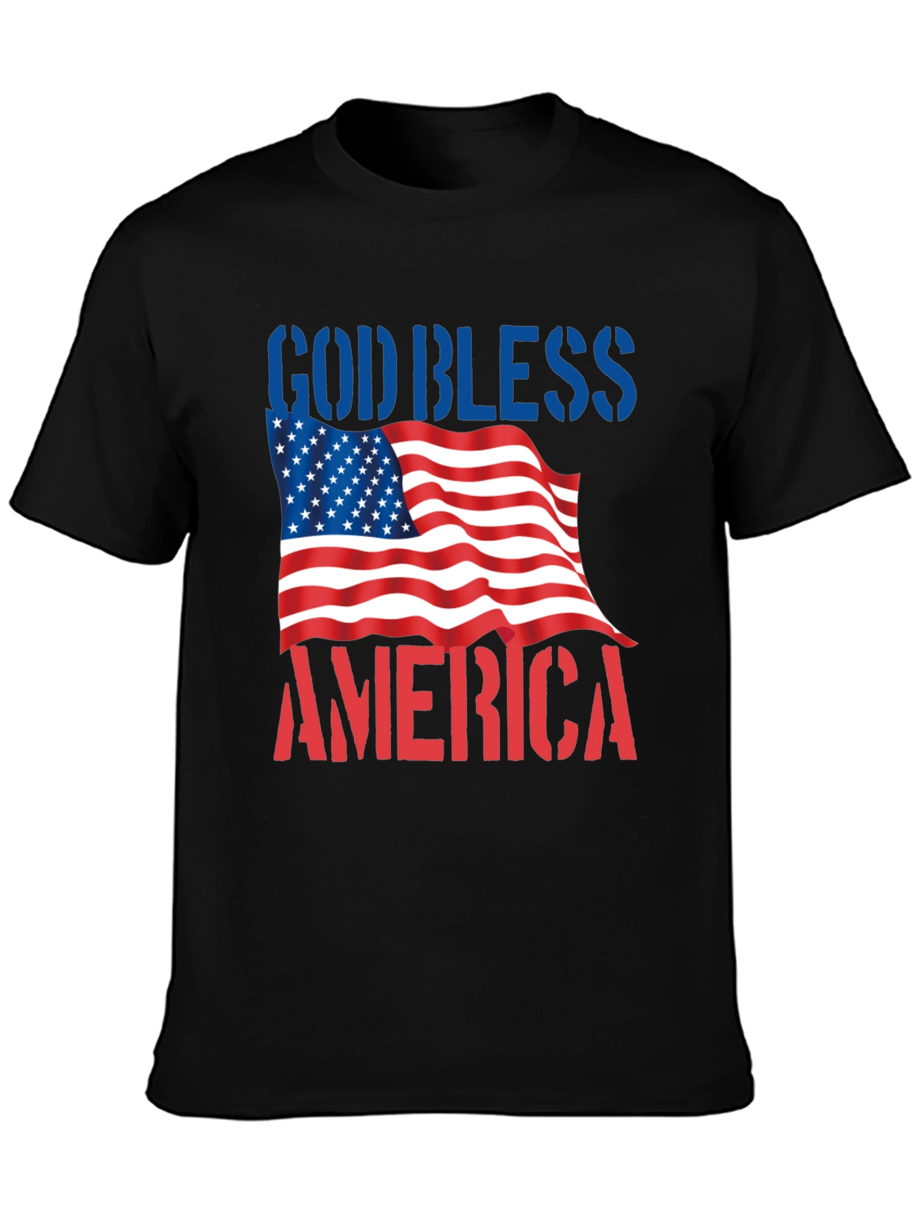 God Bless America Graphic T-Shirt