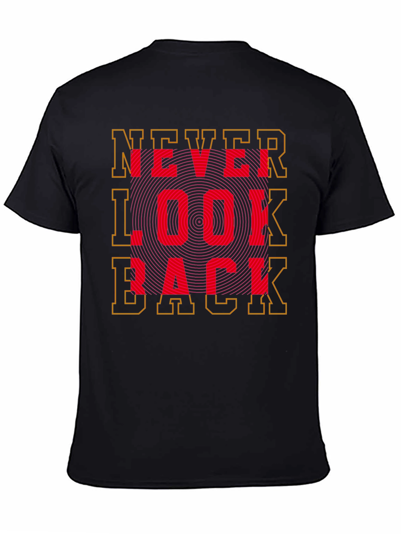 Never Look Back Graphic Tee