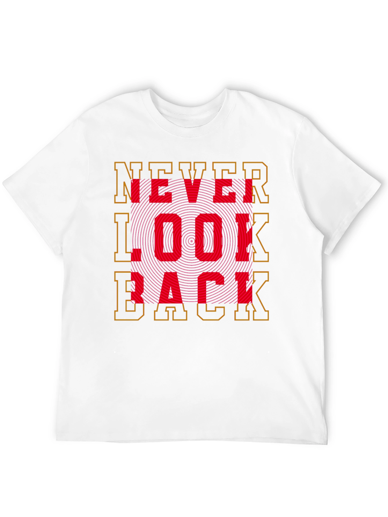 Never Look Back Graphic Tee