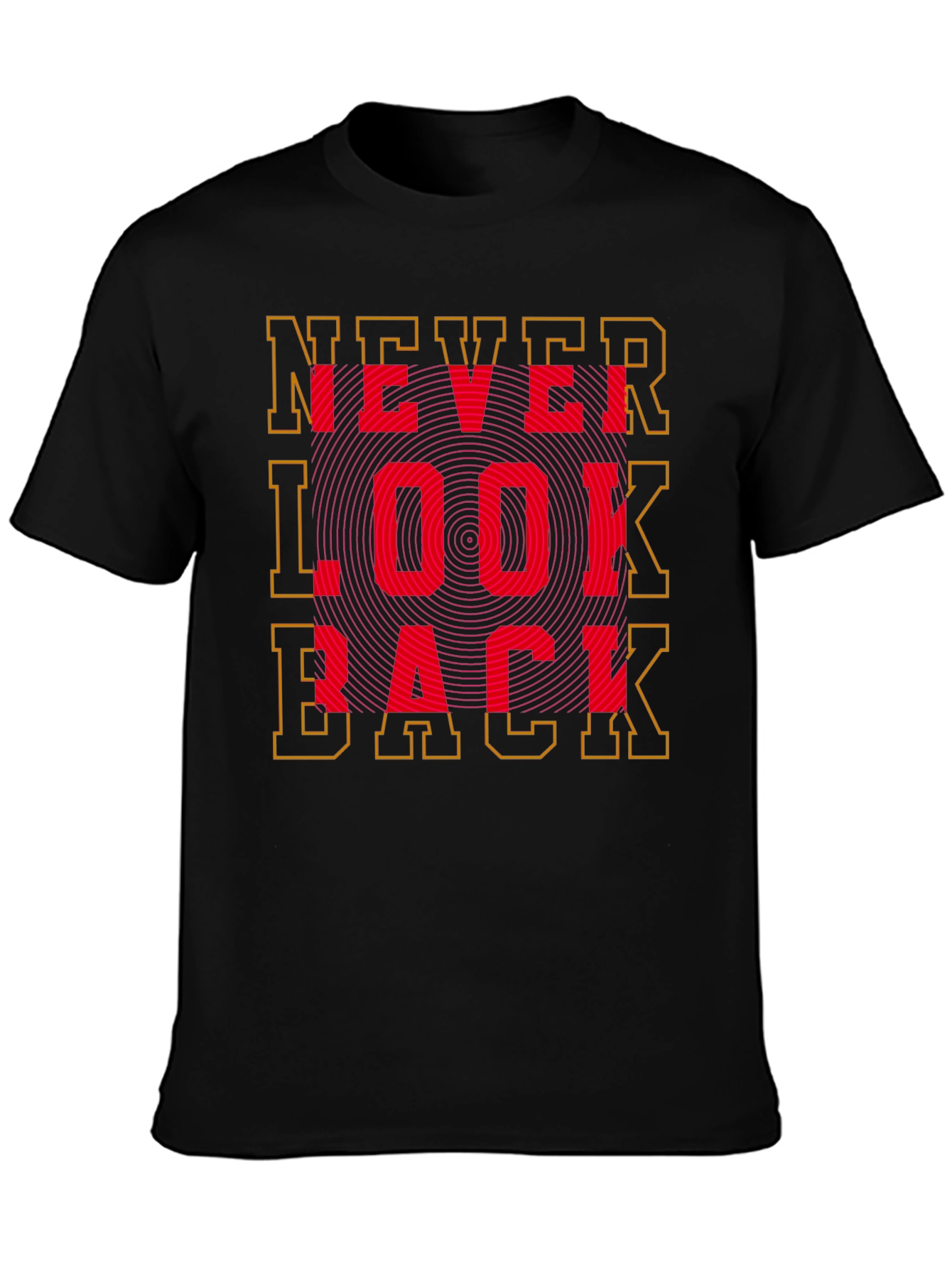 Never Look Back Graphic Tee