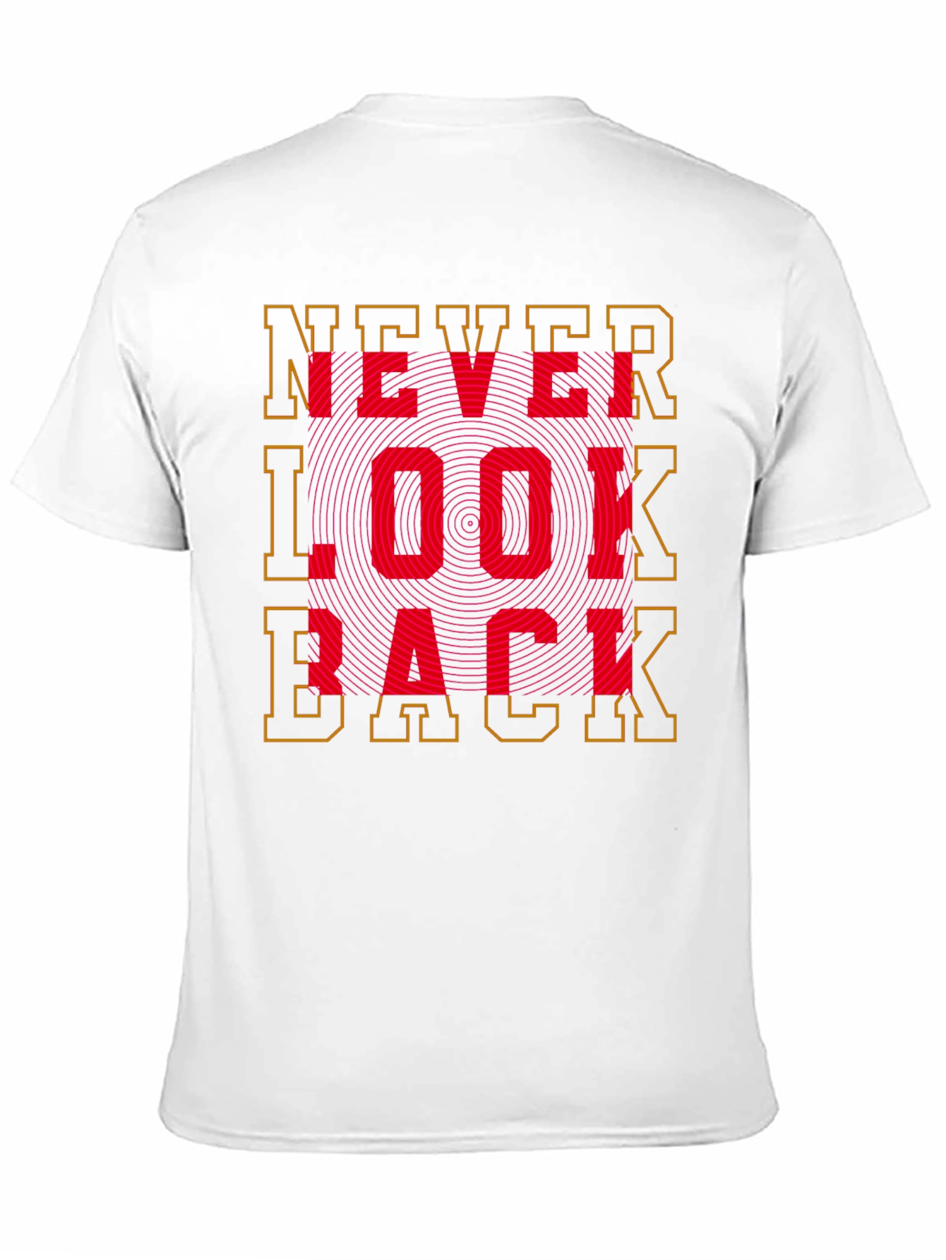 Never Look Back Graphic Tee