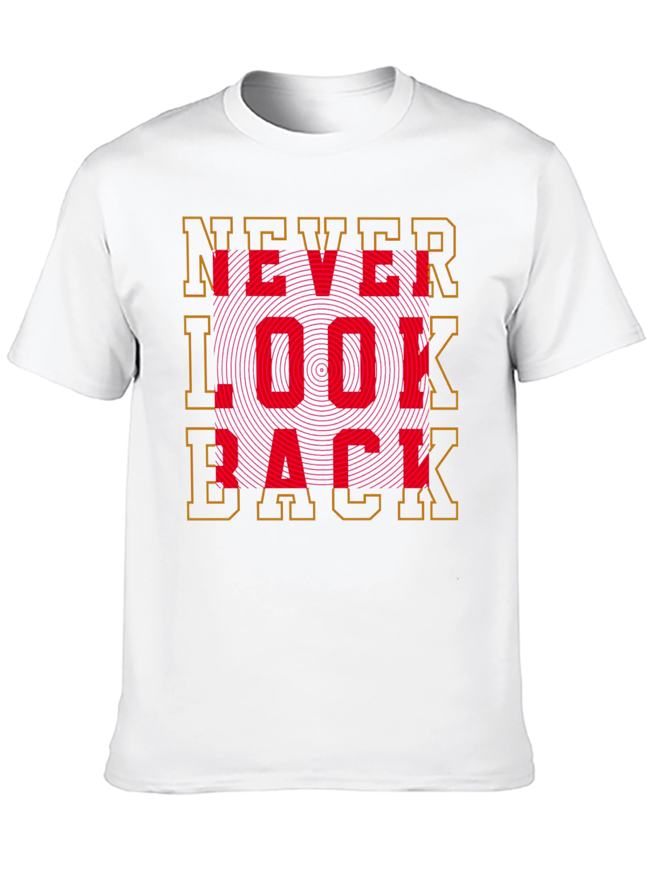 Never Look Back Graphic Tee