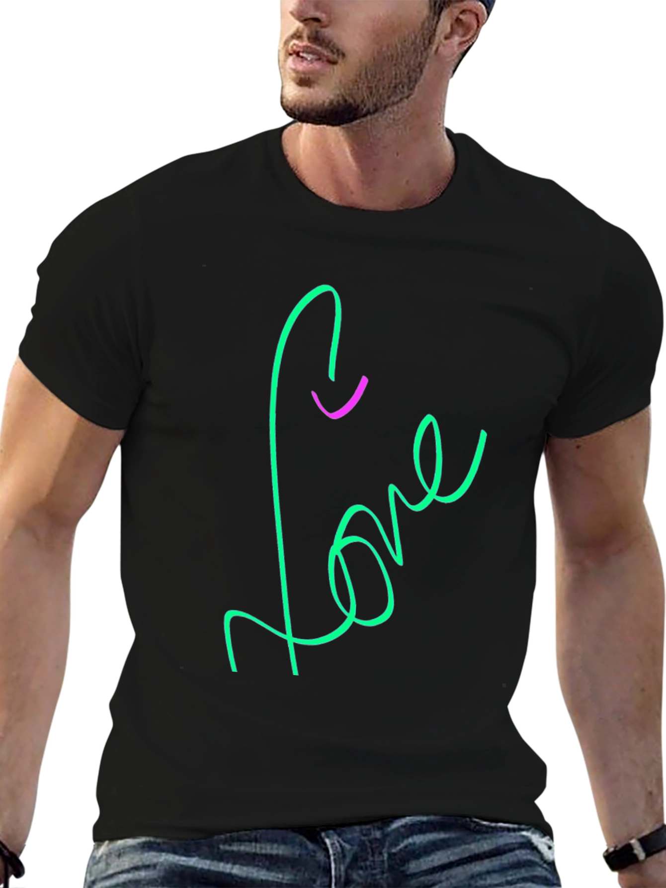 Love Graphic Tee - Stylish & Trendy