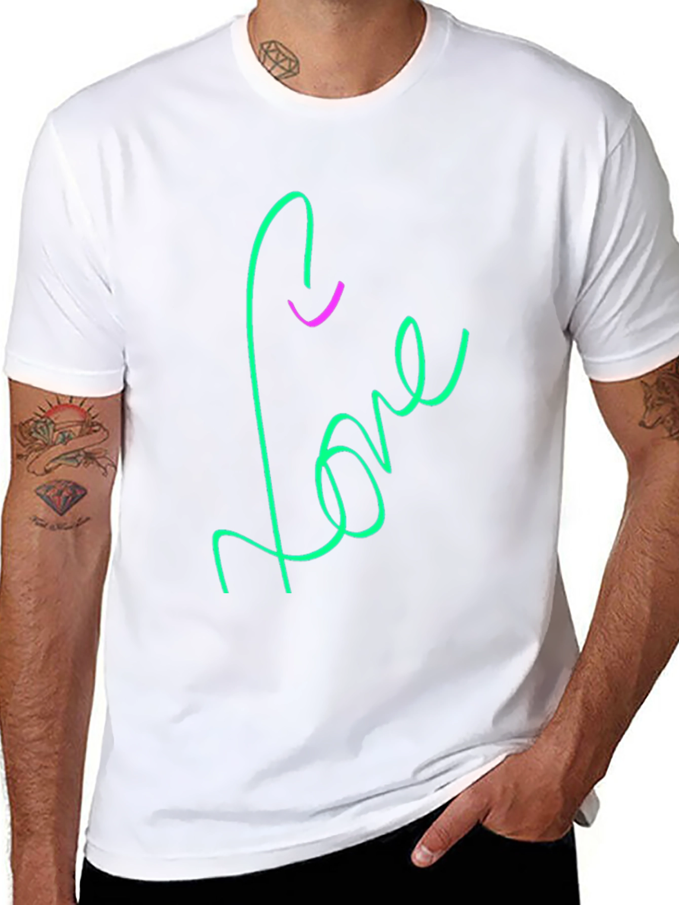 Love Graphic Tee - Stylish & Trendy