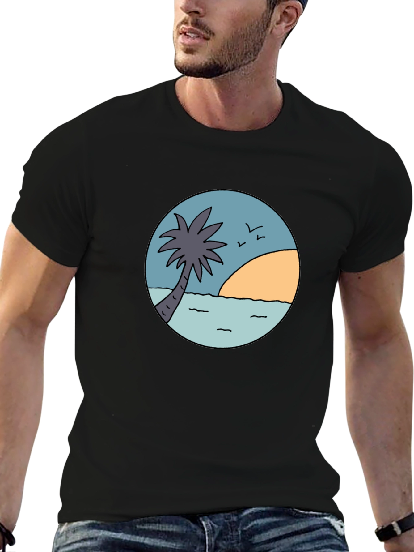 Tropical Beach T-Shirt