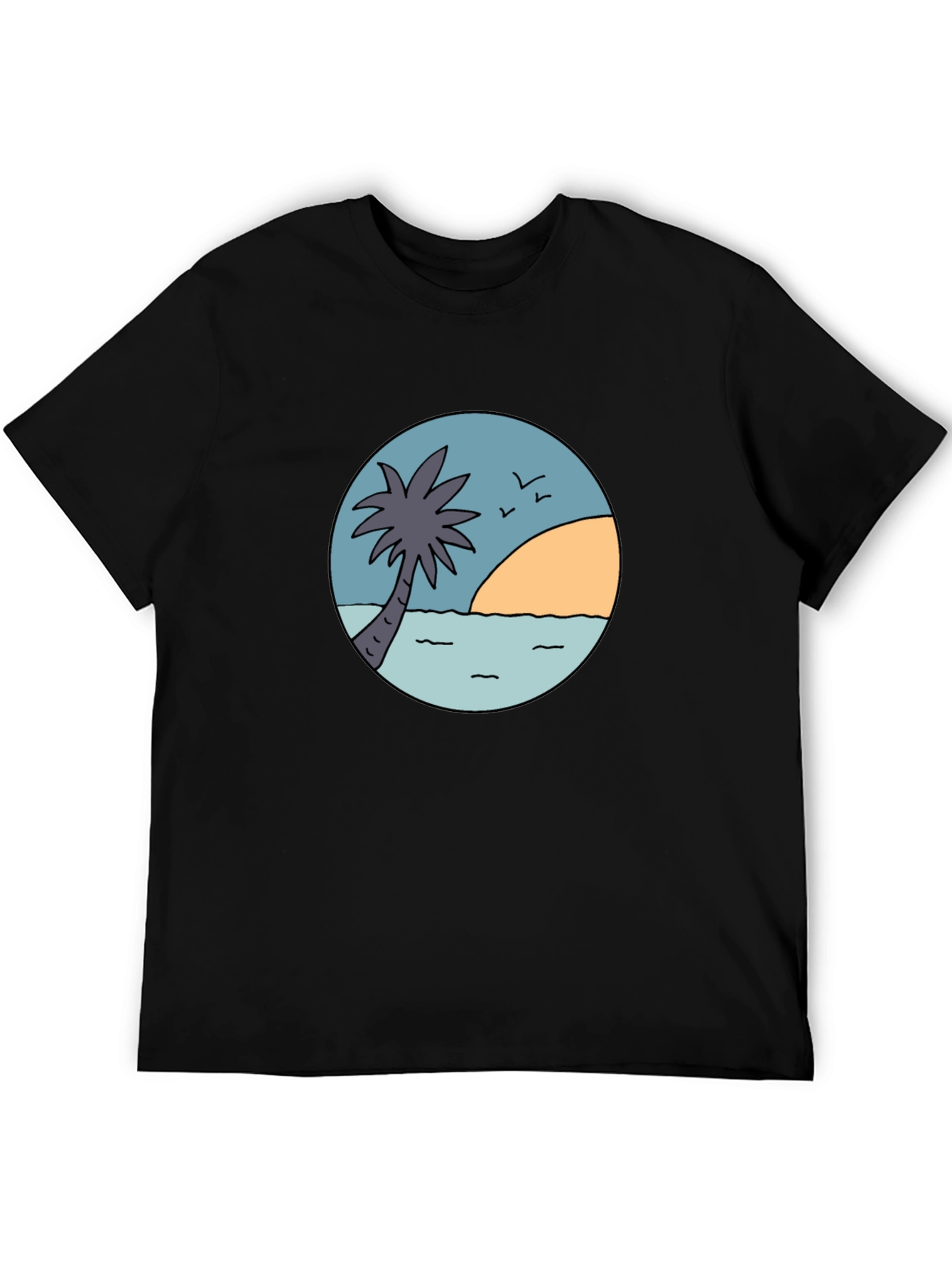 Tropical Beach T-Shirt