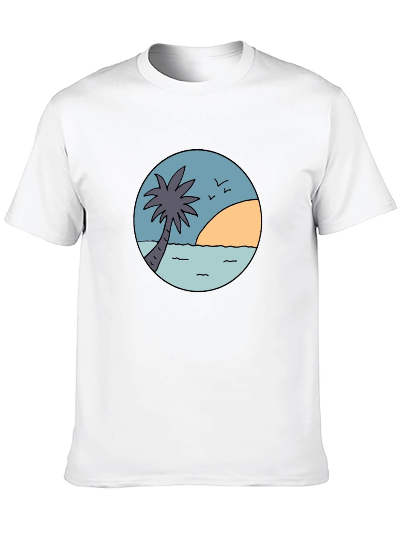 Tropical Beach T-Shirt